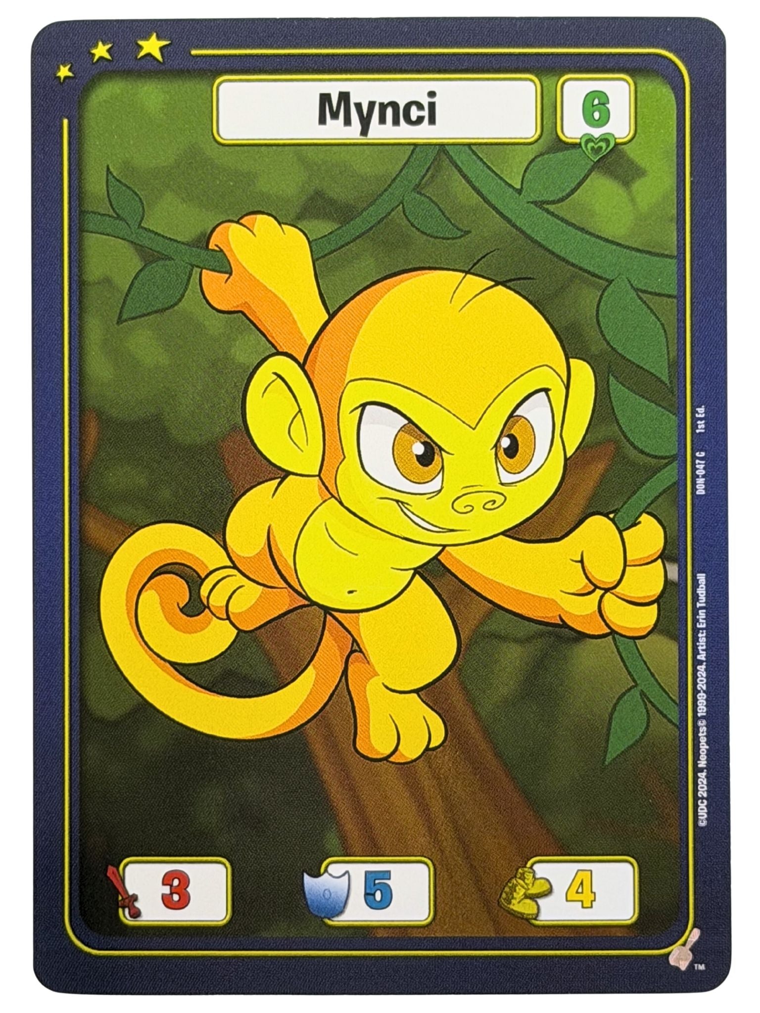 Yellow Mynci (C) DON-047 1st Edition