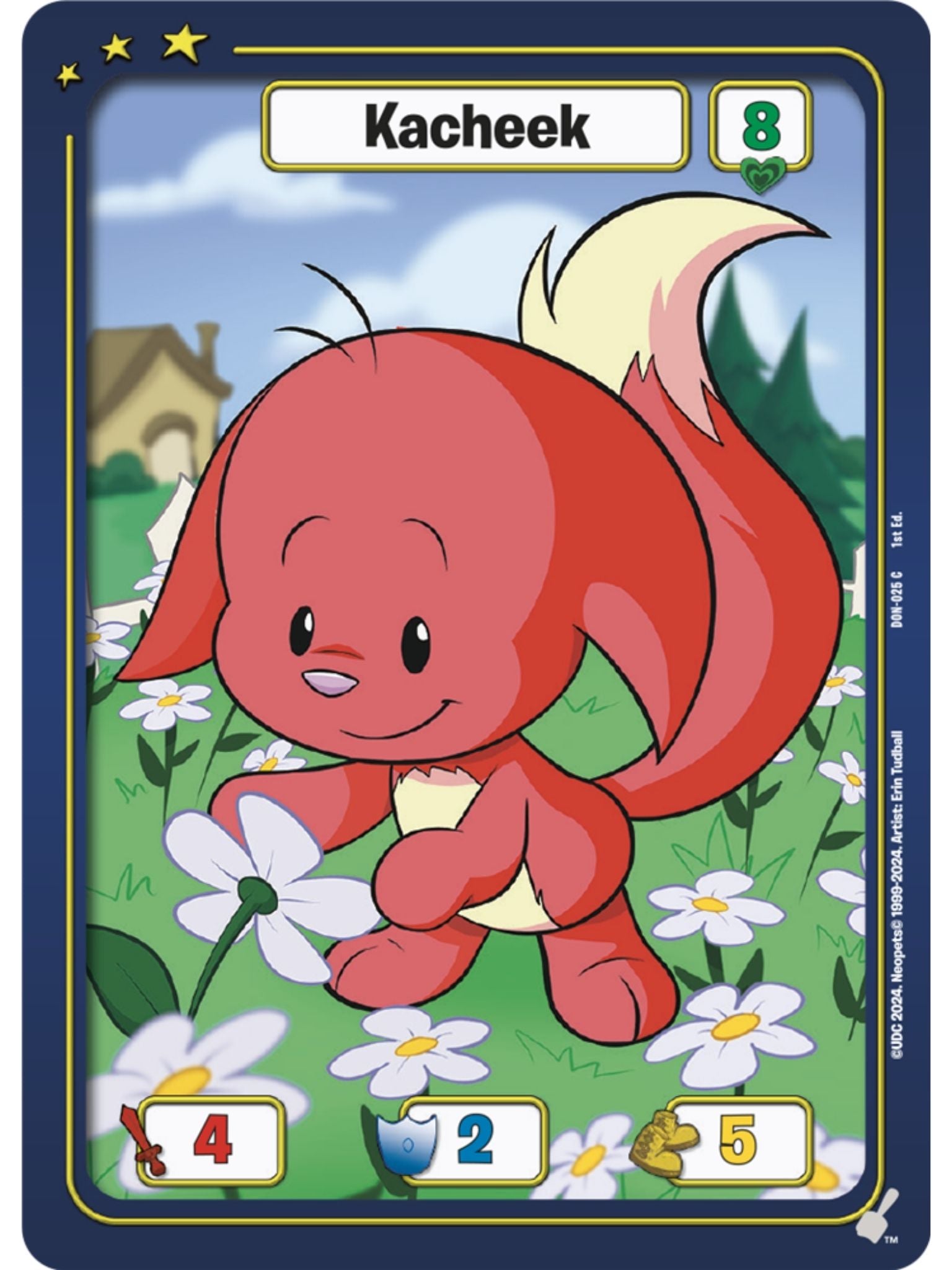 Red Kacheek (C) DON-025 1st Edition