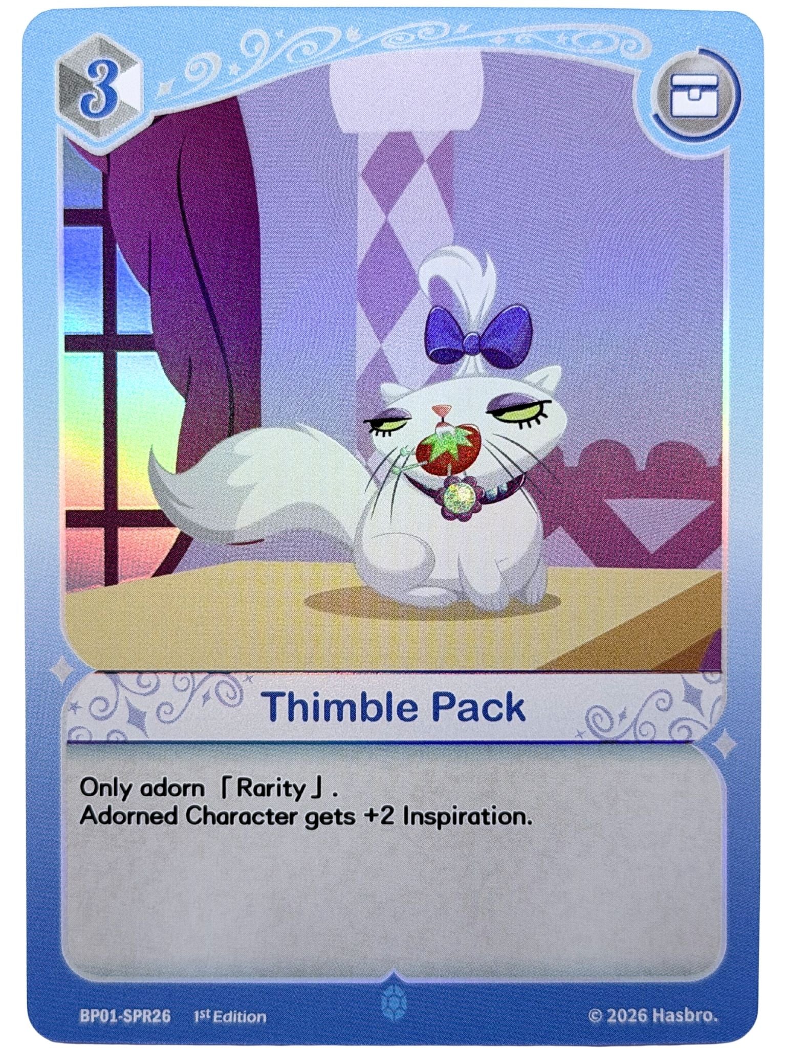 Thimble Pack 1st Edition (SPR) BP01-SPR26