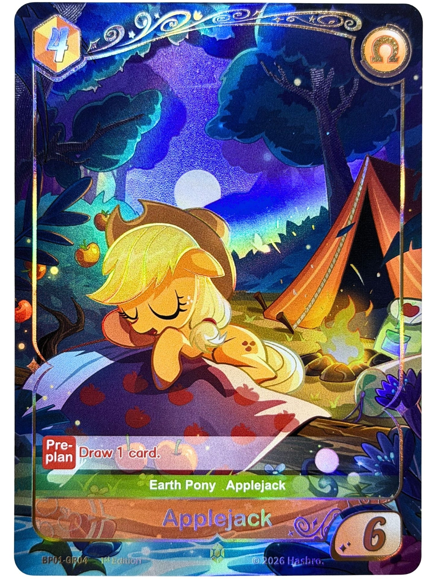Applejack 1st Edition (GR) BP01-GR04