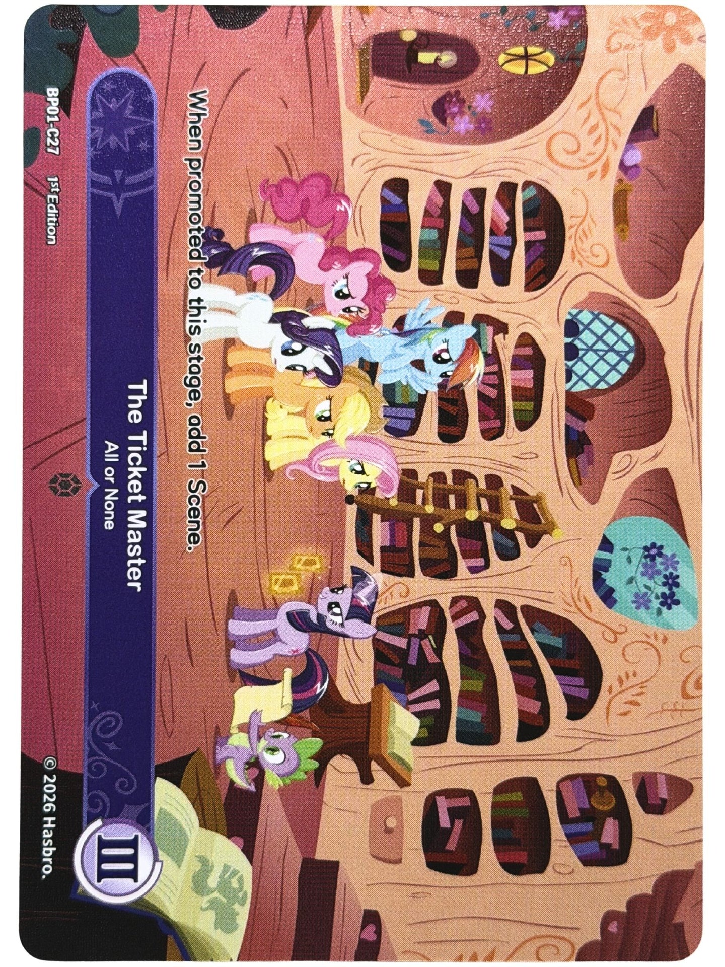 The Ticket Master: All or None 1st Edition (C) BP01-C27