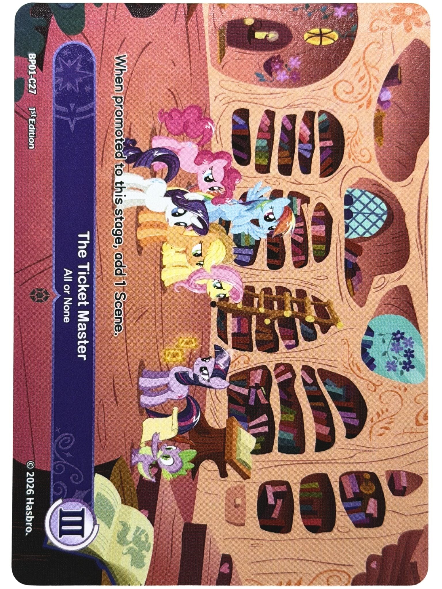 The Ticket Master: All or None 1st Edition (C) BP01-C27