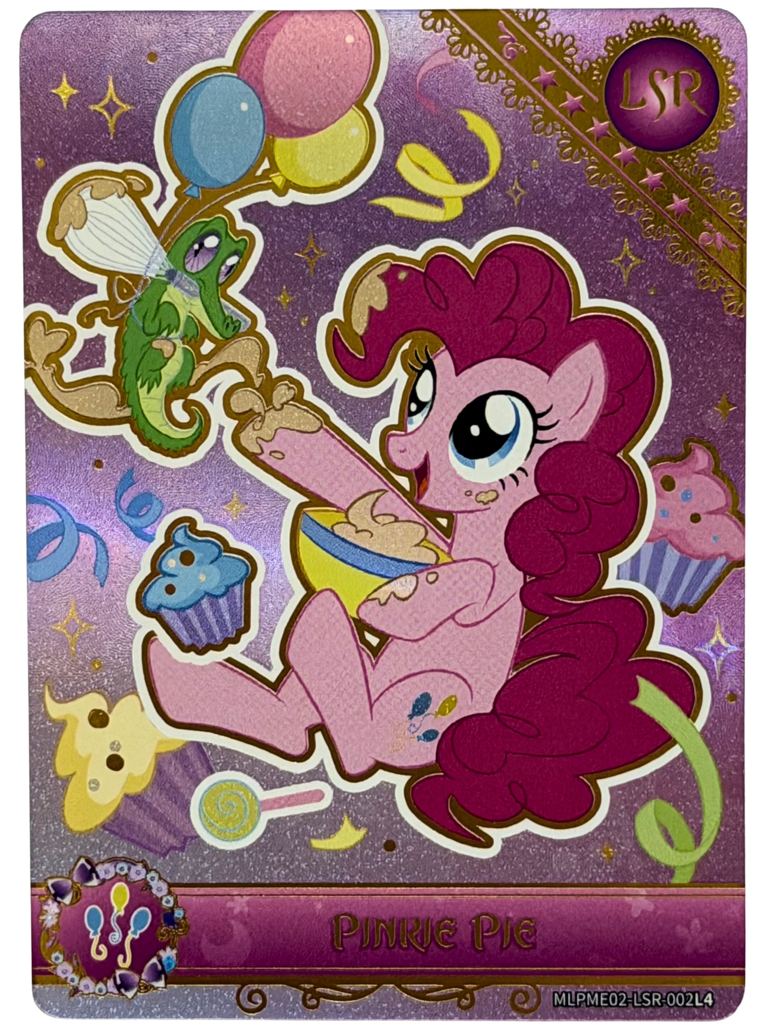 Pinkie Pie (LSR) MLPME02-LSR-002L4