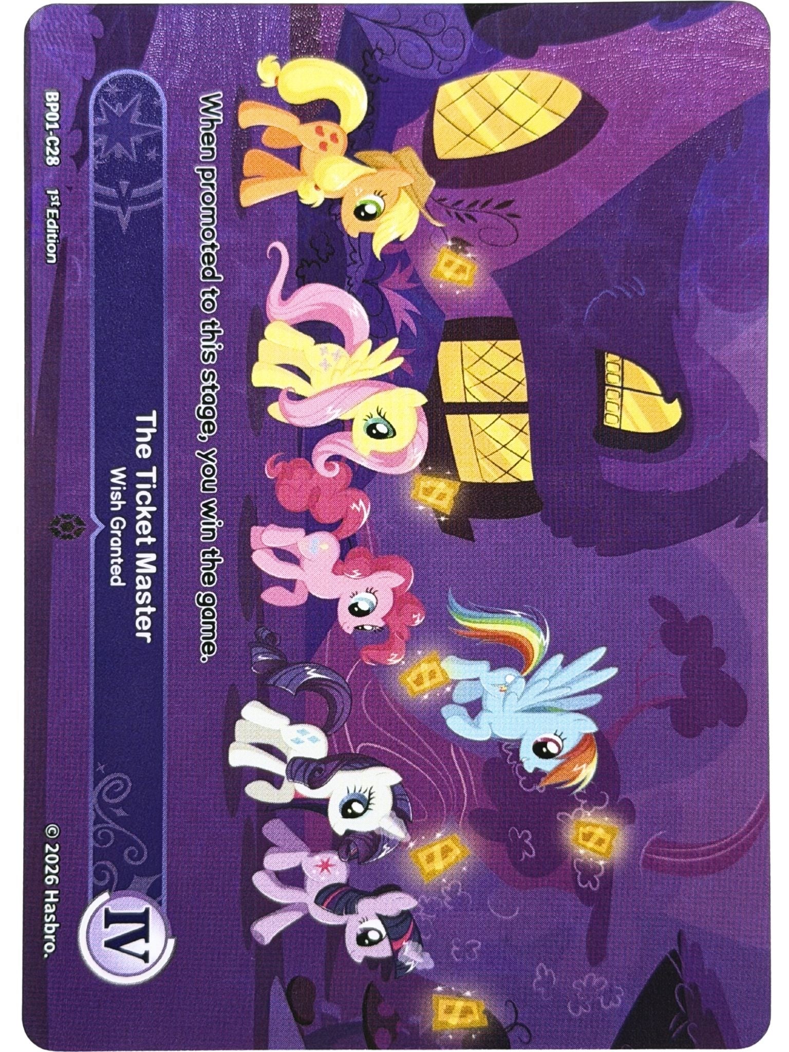 The Ticket Master: Wish Granted 1st Edition (C) BP01-C28