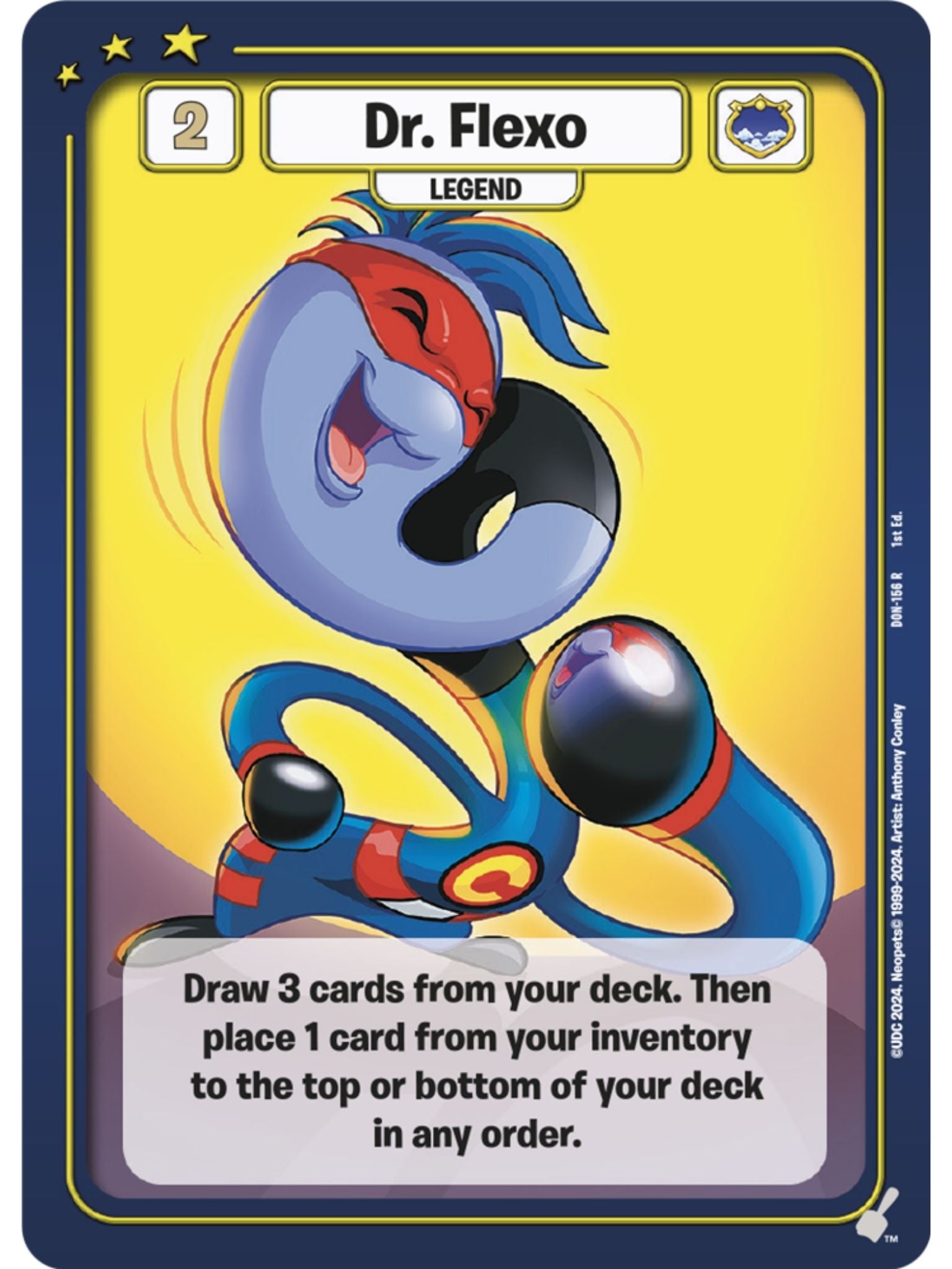 Dr. Flexo Foil (R) DON-156 1st Edition