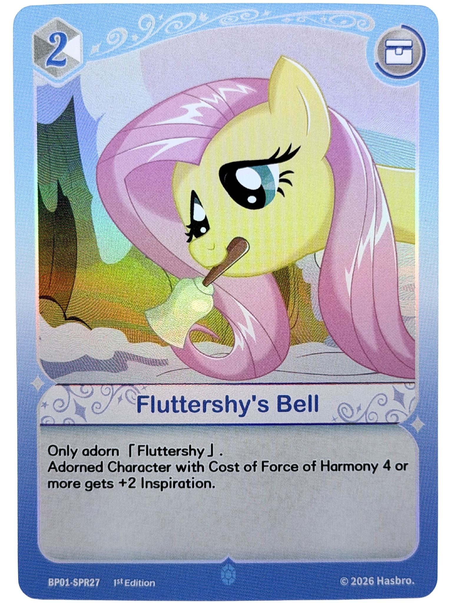 Fluttershy's Bell 1st Edition (SPR) BP01-SPR27