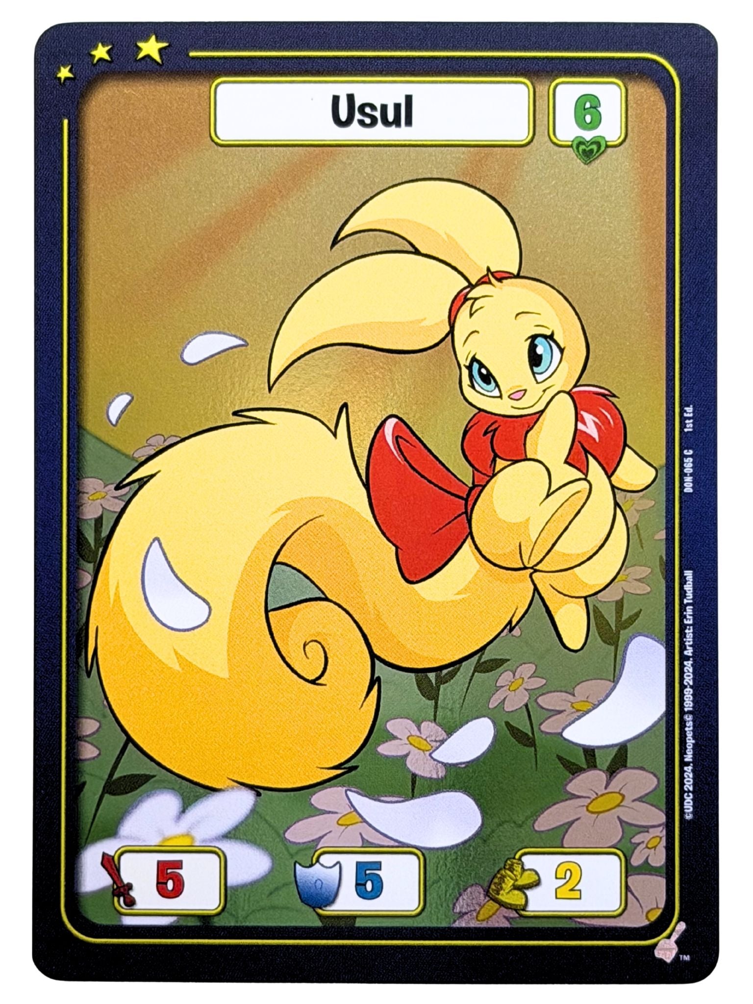 Red Usul Foil (C) DON-065 1st Edition