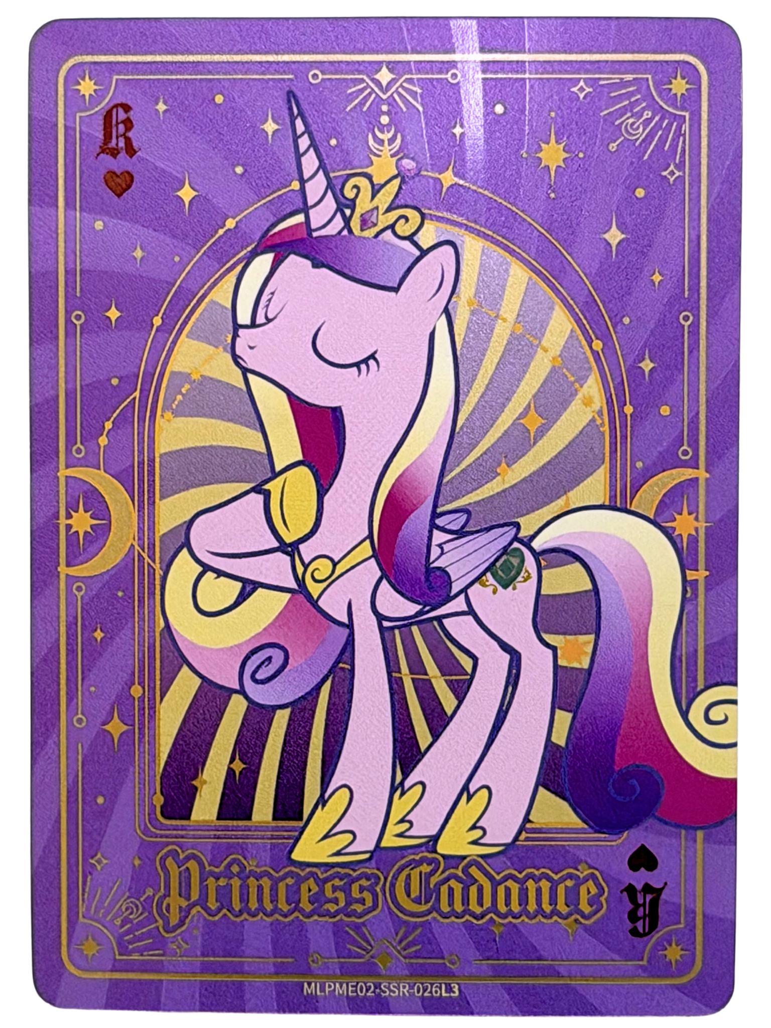 Princess Cadance (SSR) MLPME02-SSR-026L3