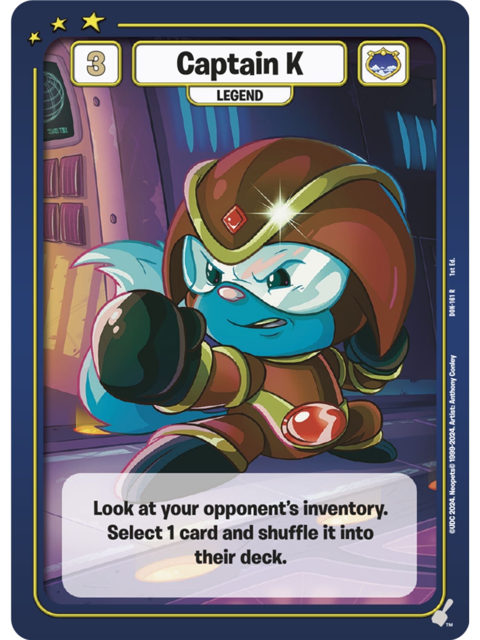 Captain K (R) DON-161 1st Edition