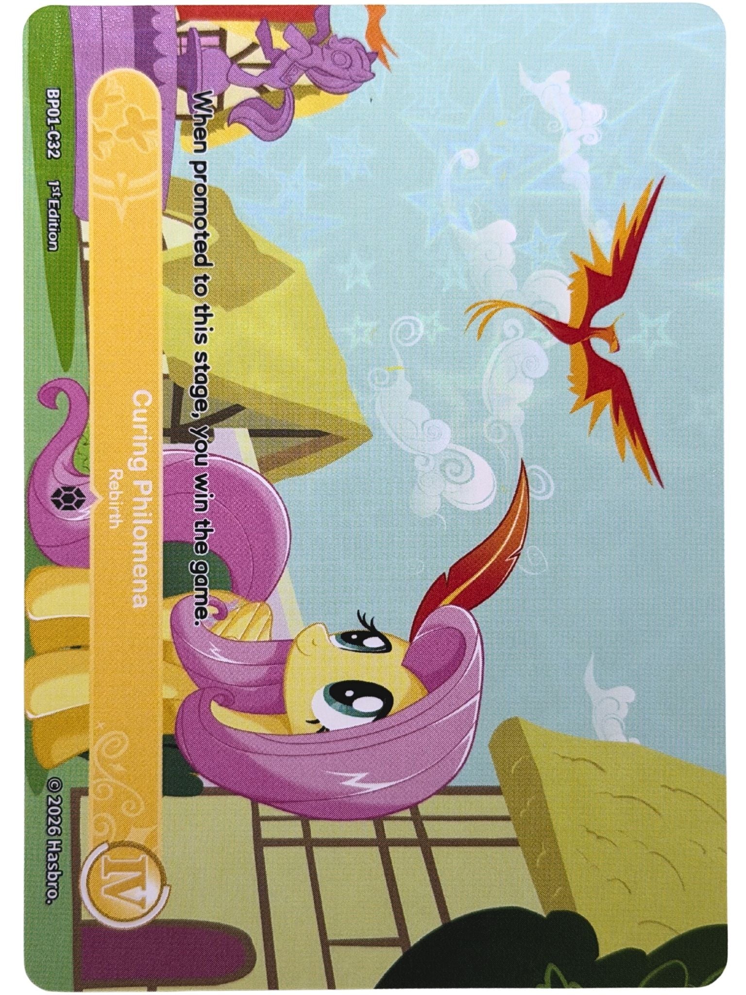 Curing Philomena: Rebirth 1st Edition (C) BP01-C32