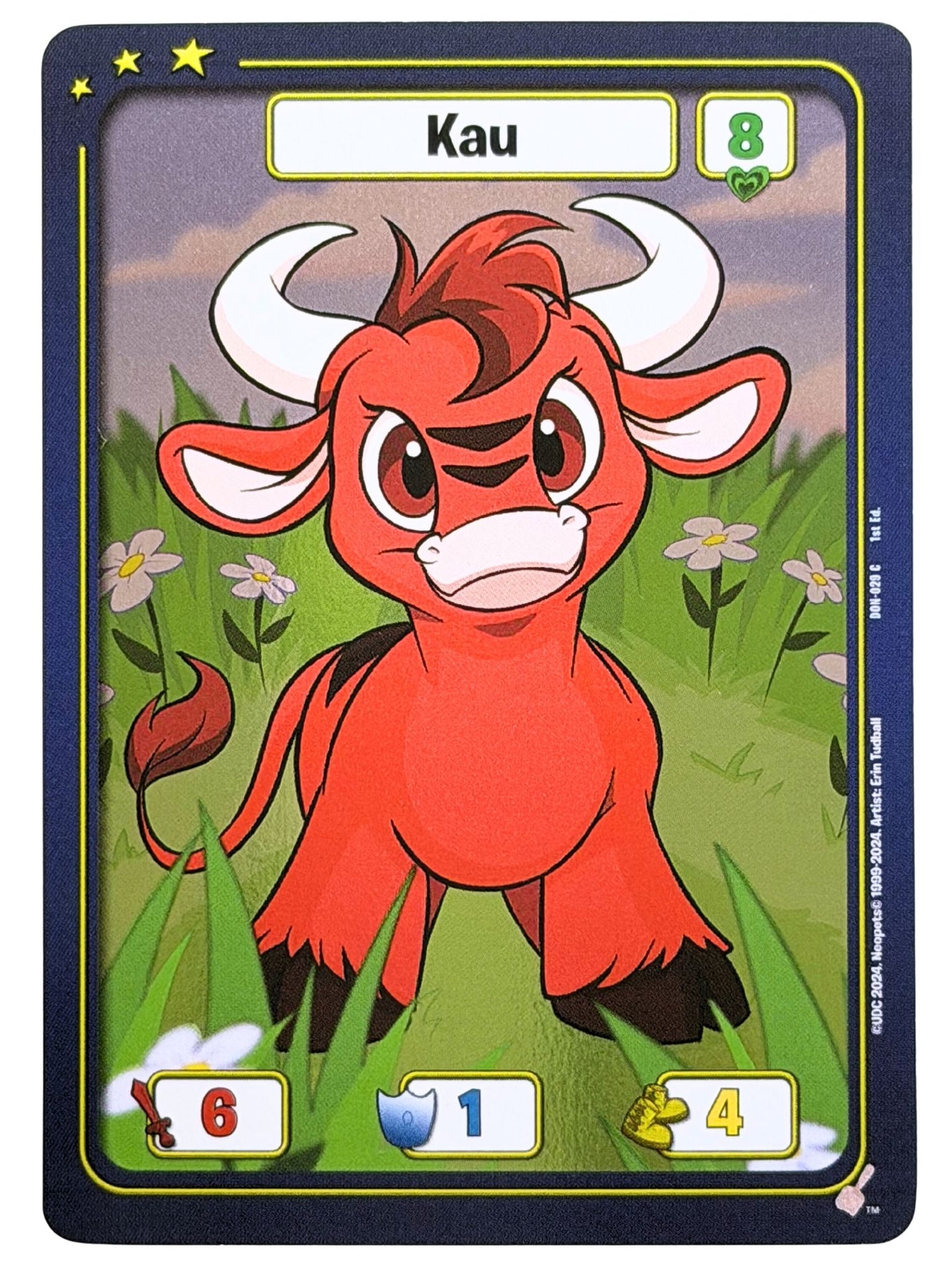 Red Kau Foil (C) DON-029 1st Edition
