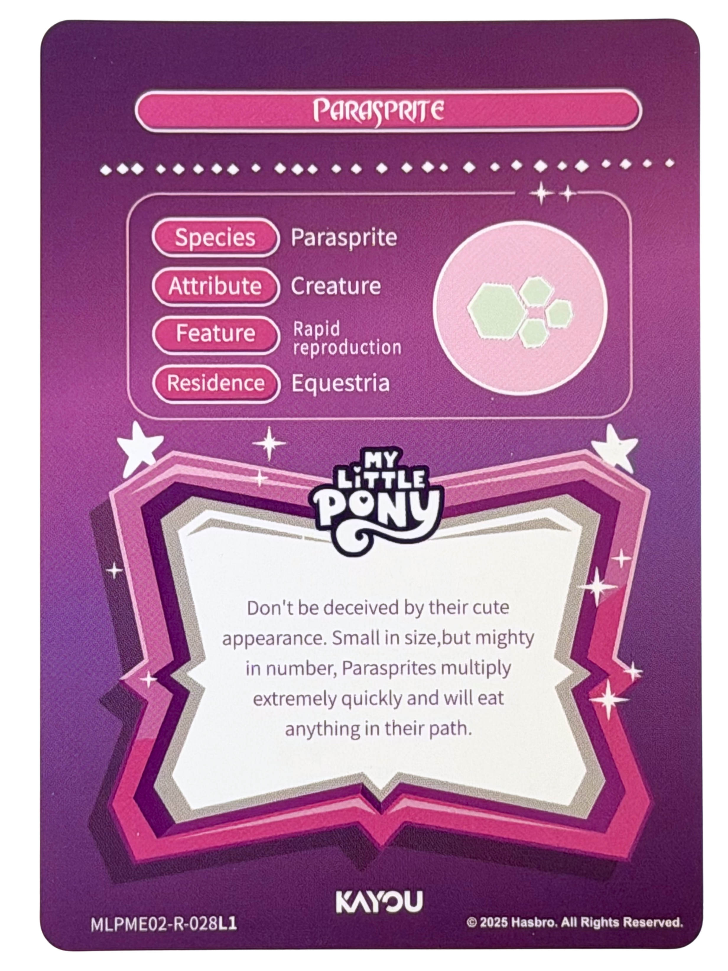 Parasprite (R) MLPME02-R-028L1