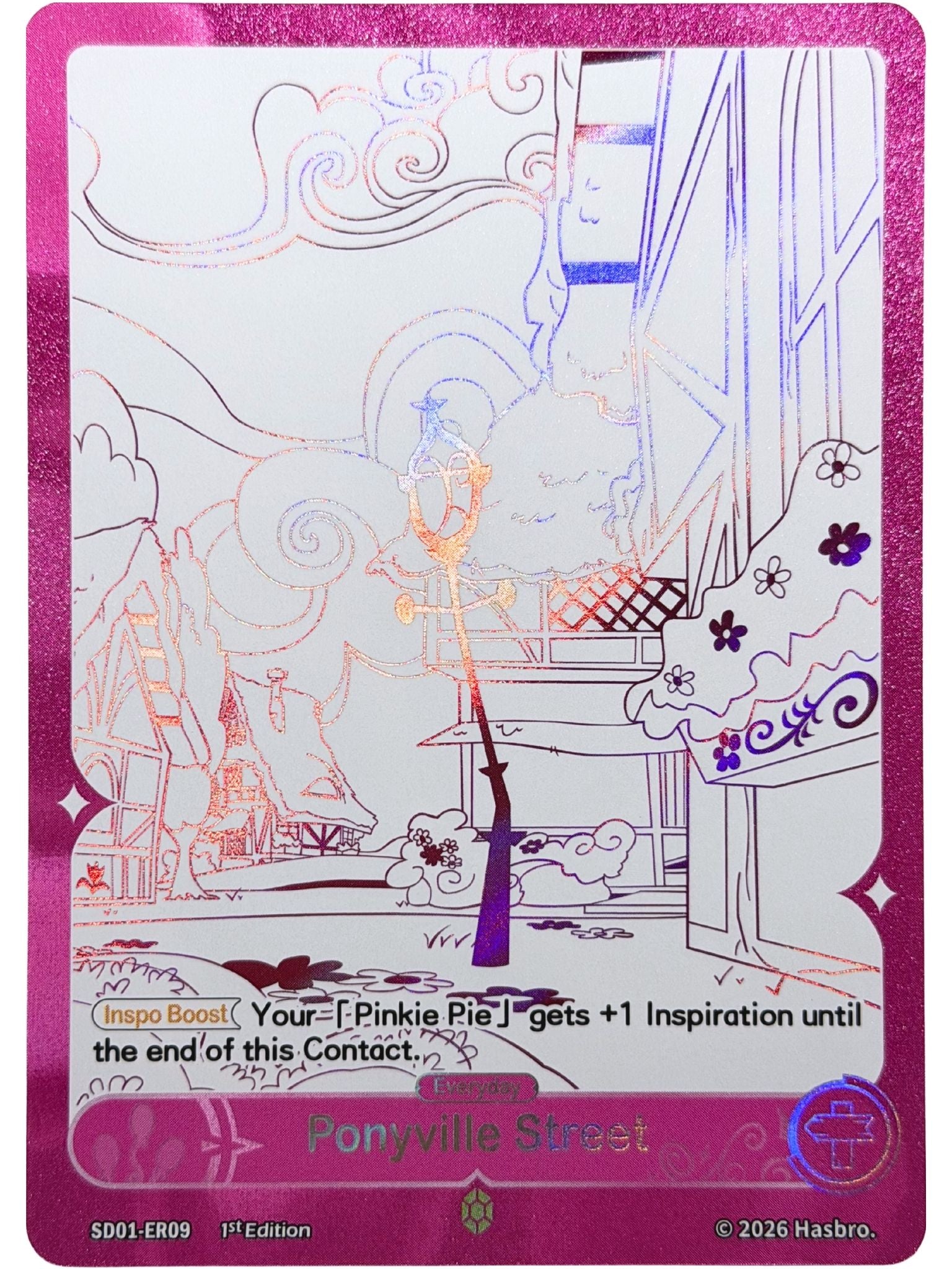 Ponyville Street 1st Edition (ER) SD01-ER09
