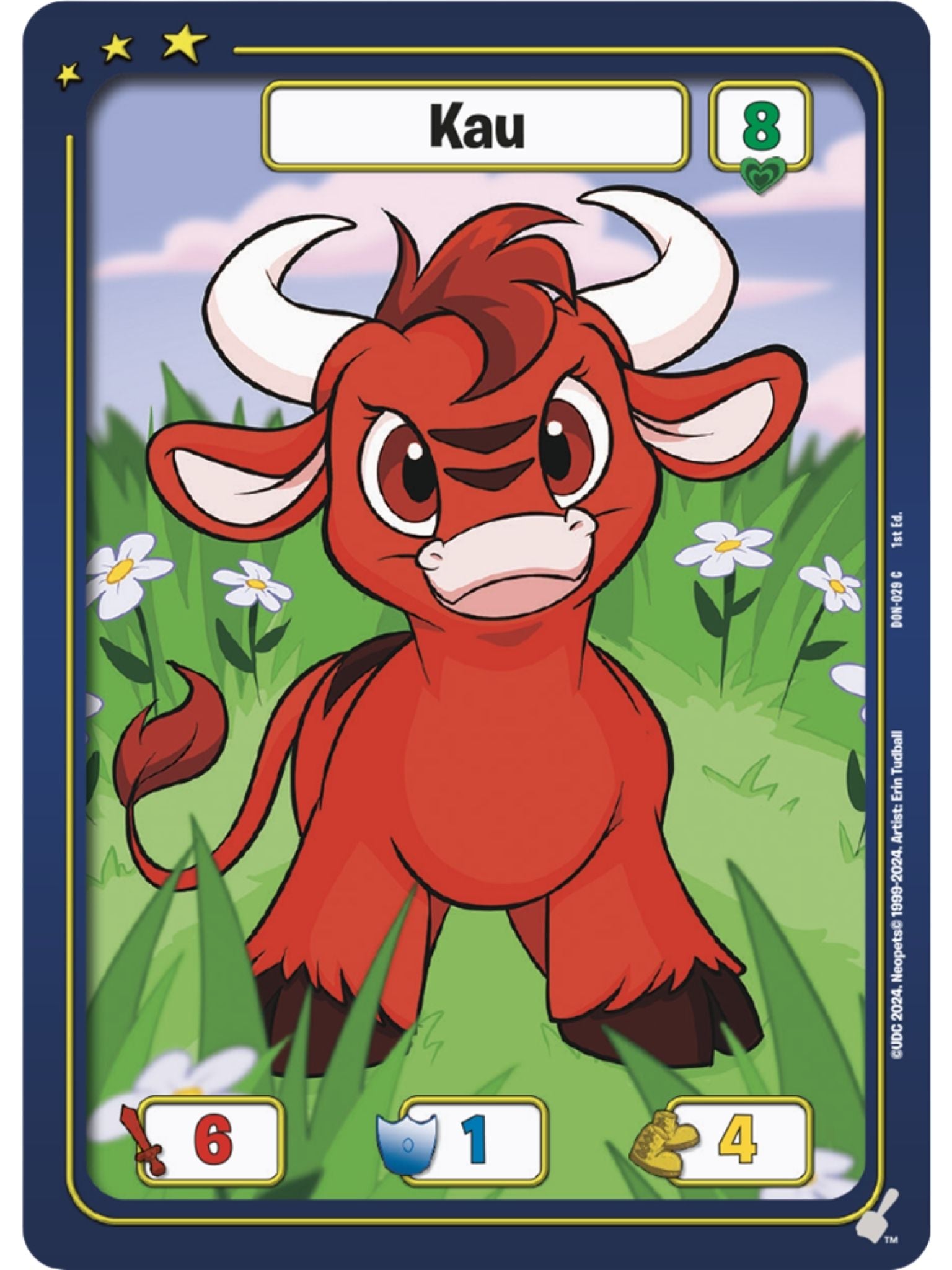 Red Kau (C) DON-029 1st Edition