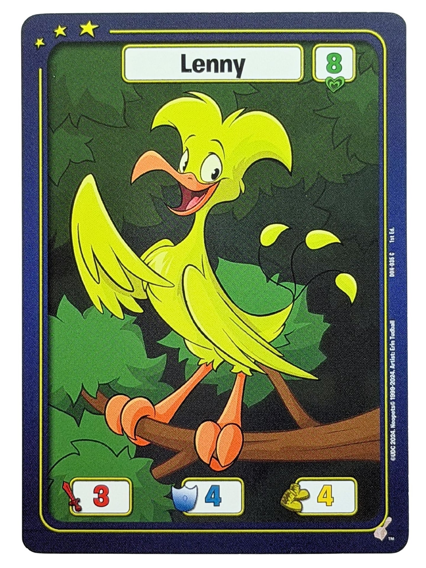 Green Lenny Foil (C) DON-035 1st Edition