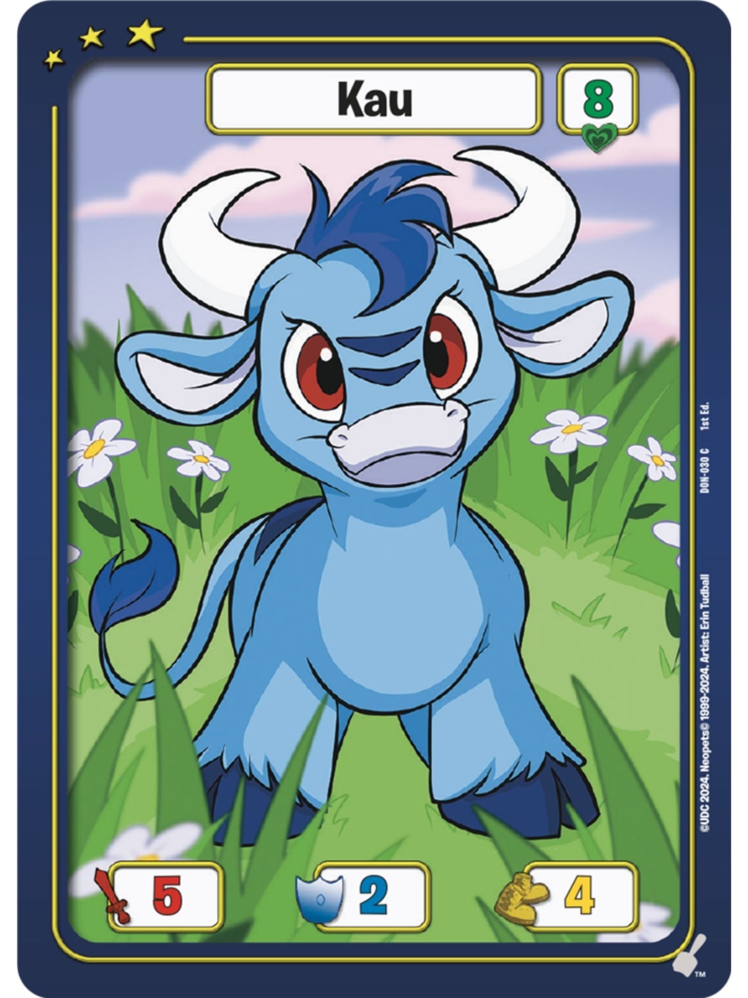 Blue Kau (C) DON-030 1st Edition