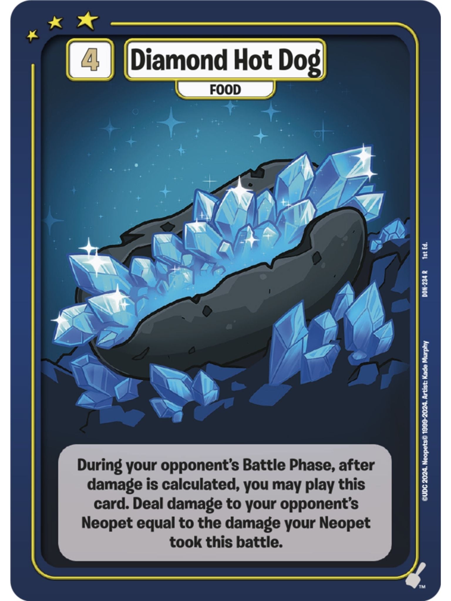 Diamond Hot Dog (R) DON-234 1st Edition