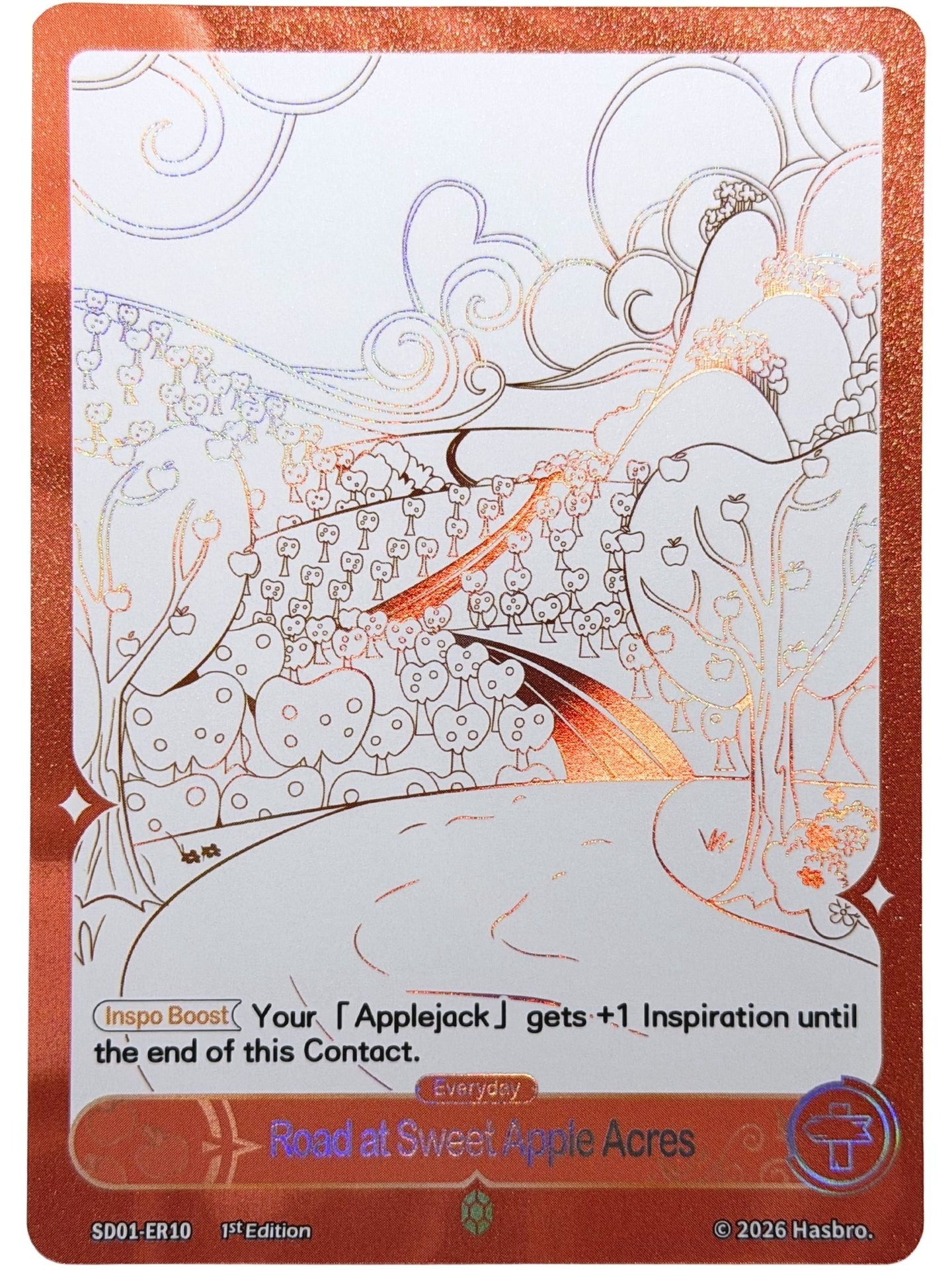 Road at Sweet Apple Acres 1st Edition (ER) SD01-ER10