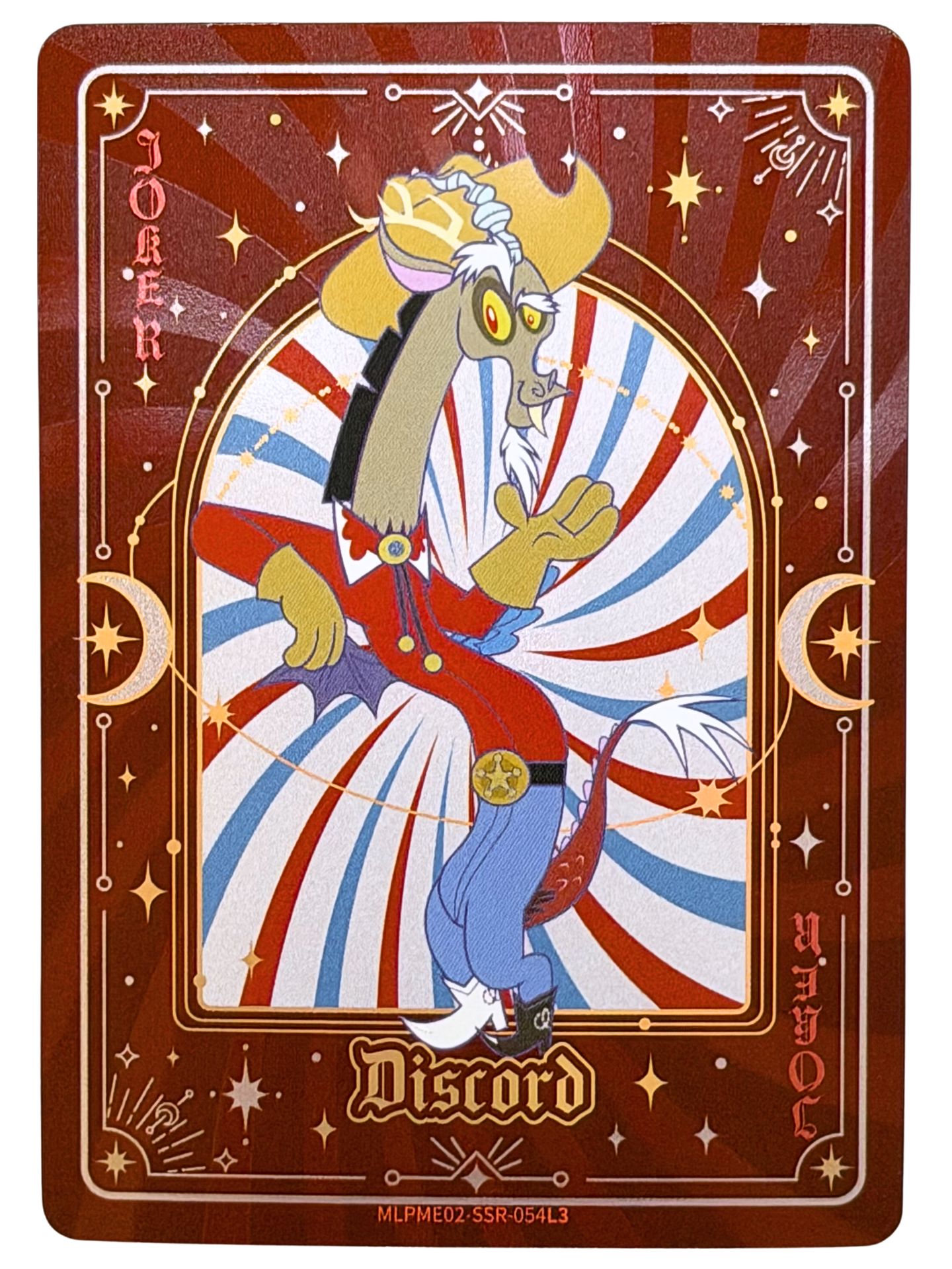Discord (SSR) MLPME02-SSR-054L3