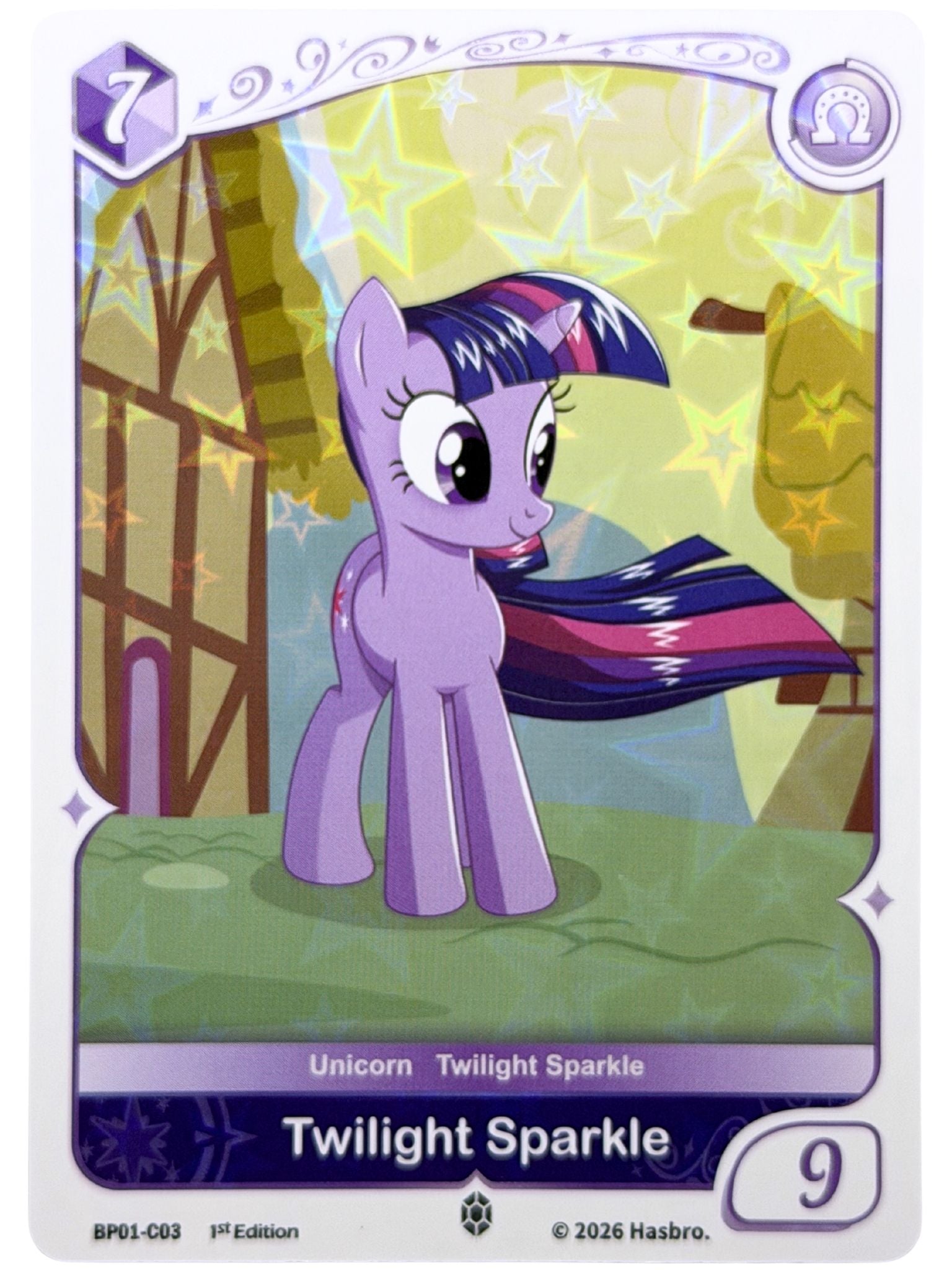 Twilight Sparkle 1st Edition (C) BP01-C03