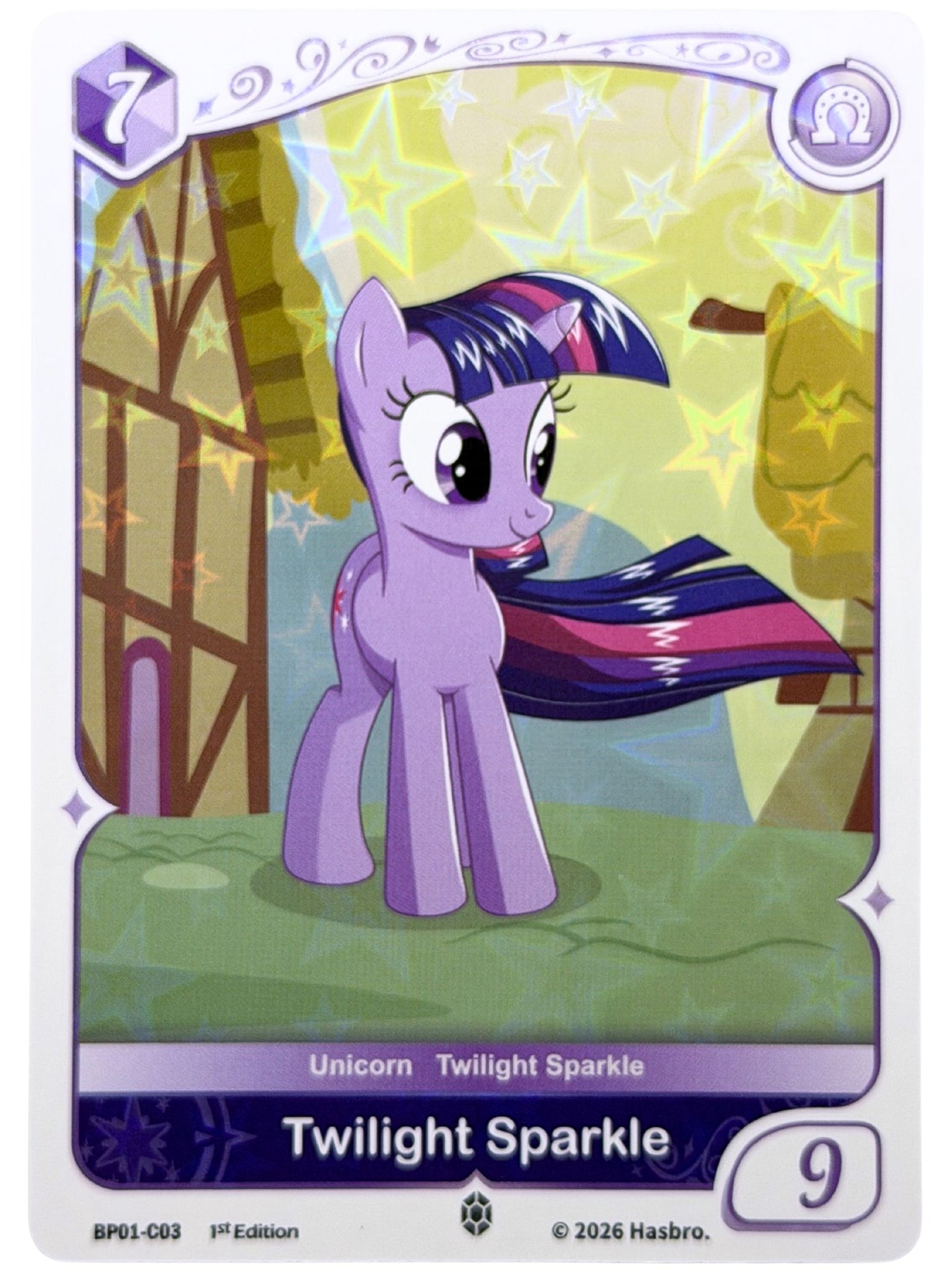 Twilight Sparkle 1st Edition (C) BP01-C03
