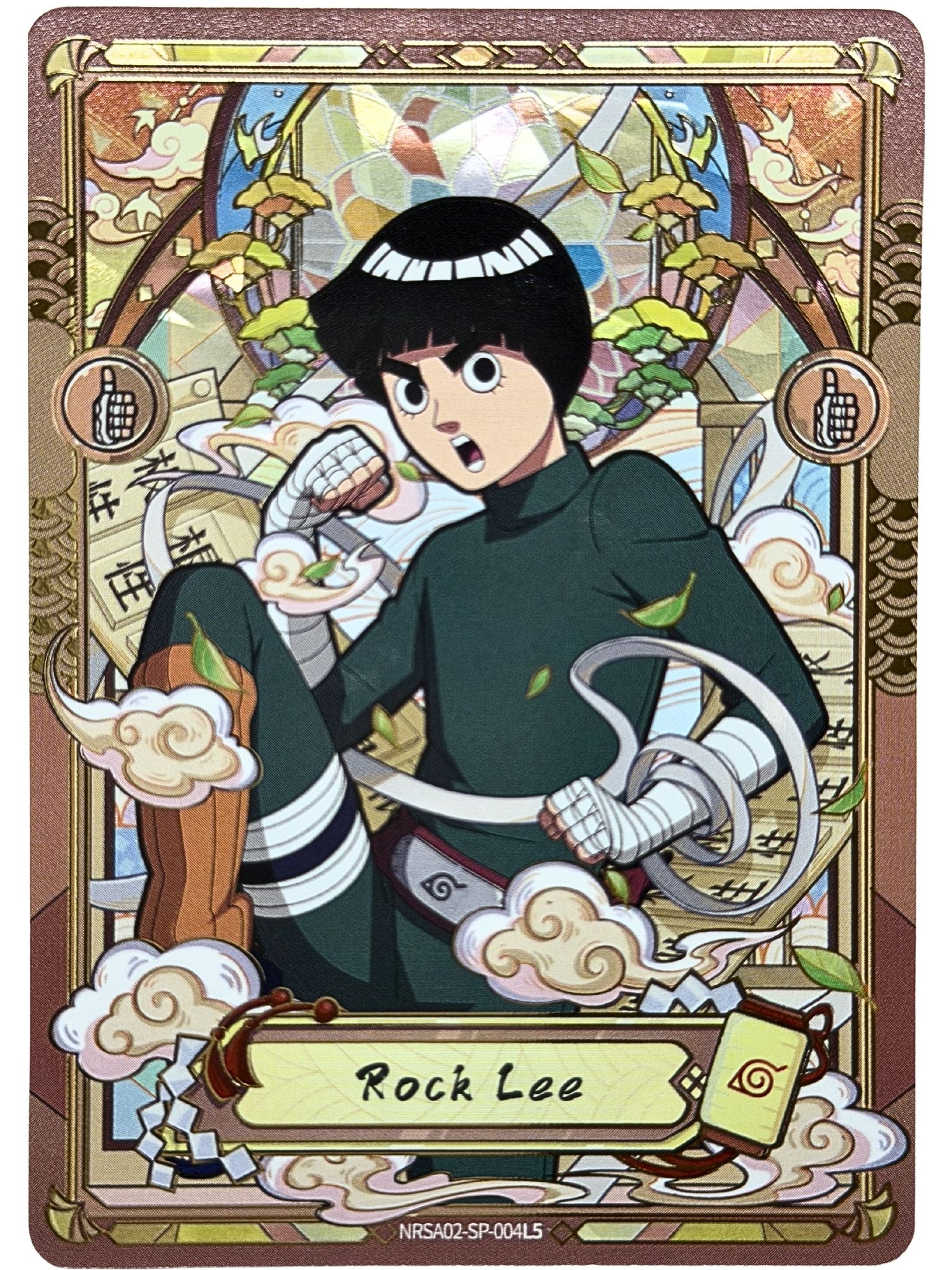 Rock Lee (SP) NRSA02-SP-004L5