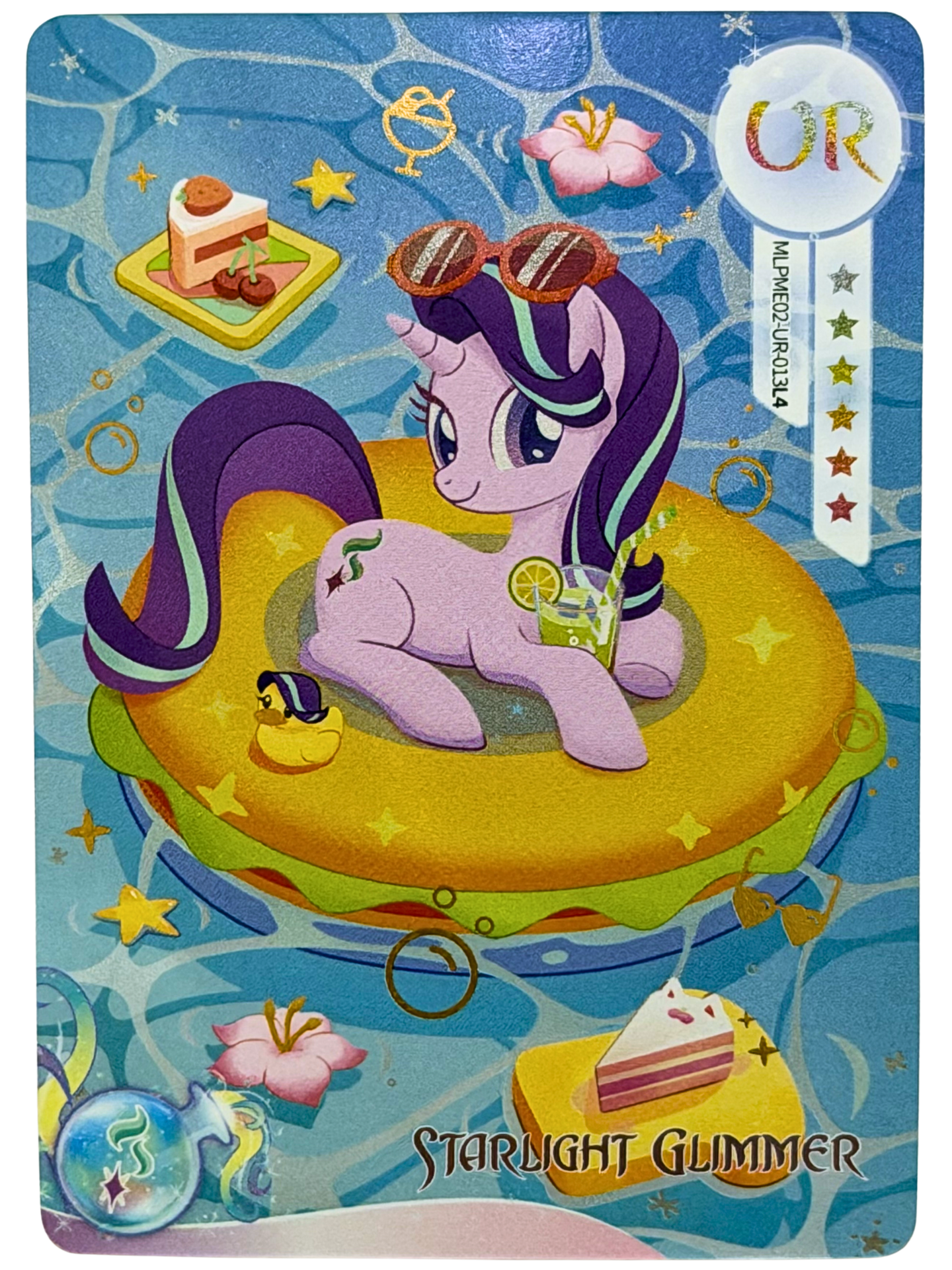Starlight Shimmer (UR) MLPME02-UR-013L4