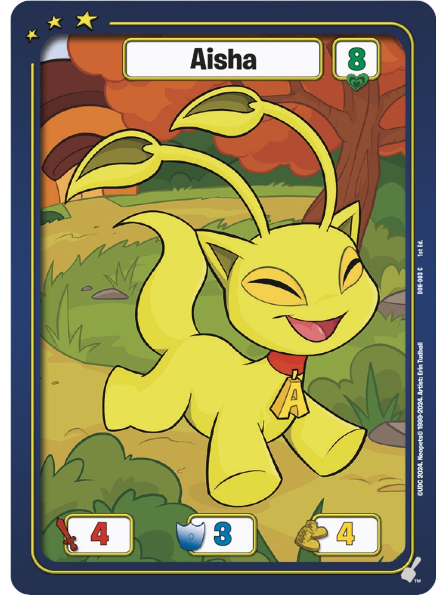 Yellow Aisha (C) DON-003 1st Edition