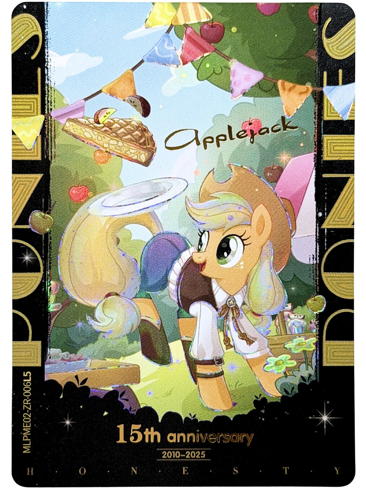 Applejack (ZR) MLPME02-ZR-006L5