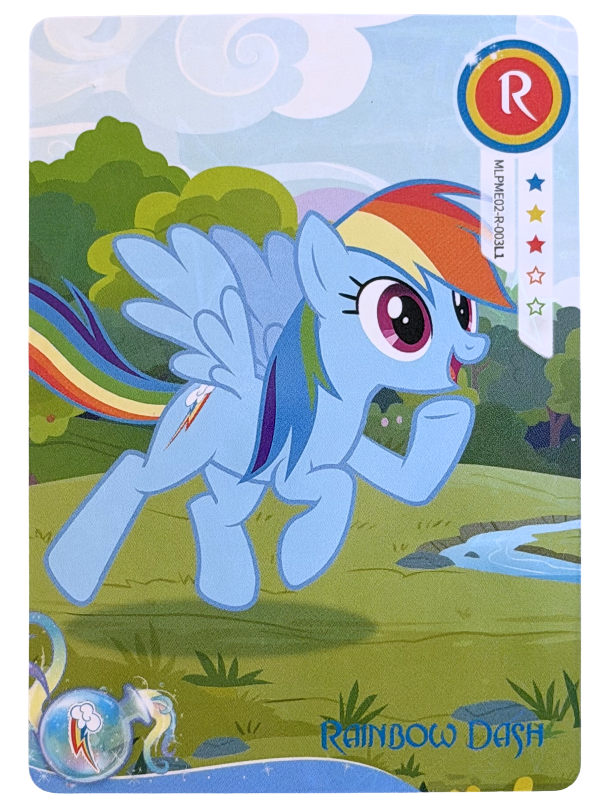 Rainbow Dash (R) MLPME02-R-003L1
