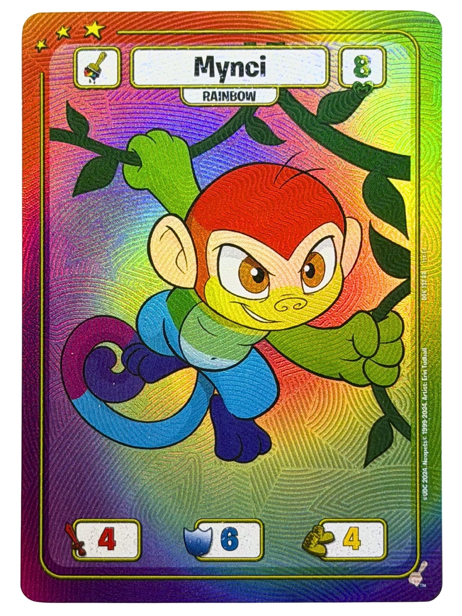 Rainbow Mynci (RR) DON-132 1st Edition