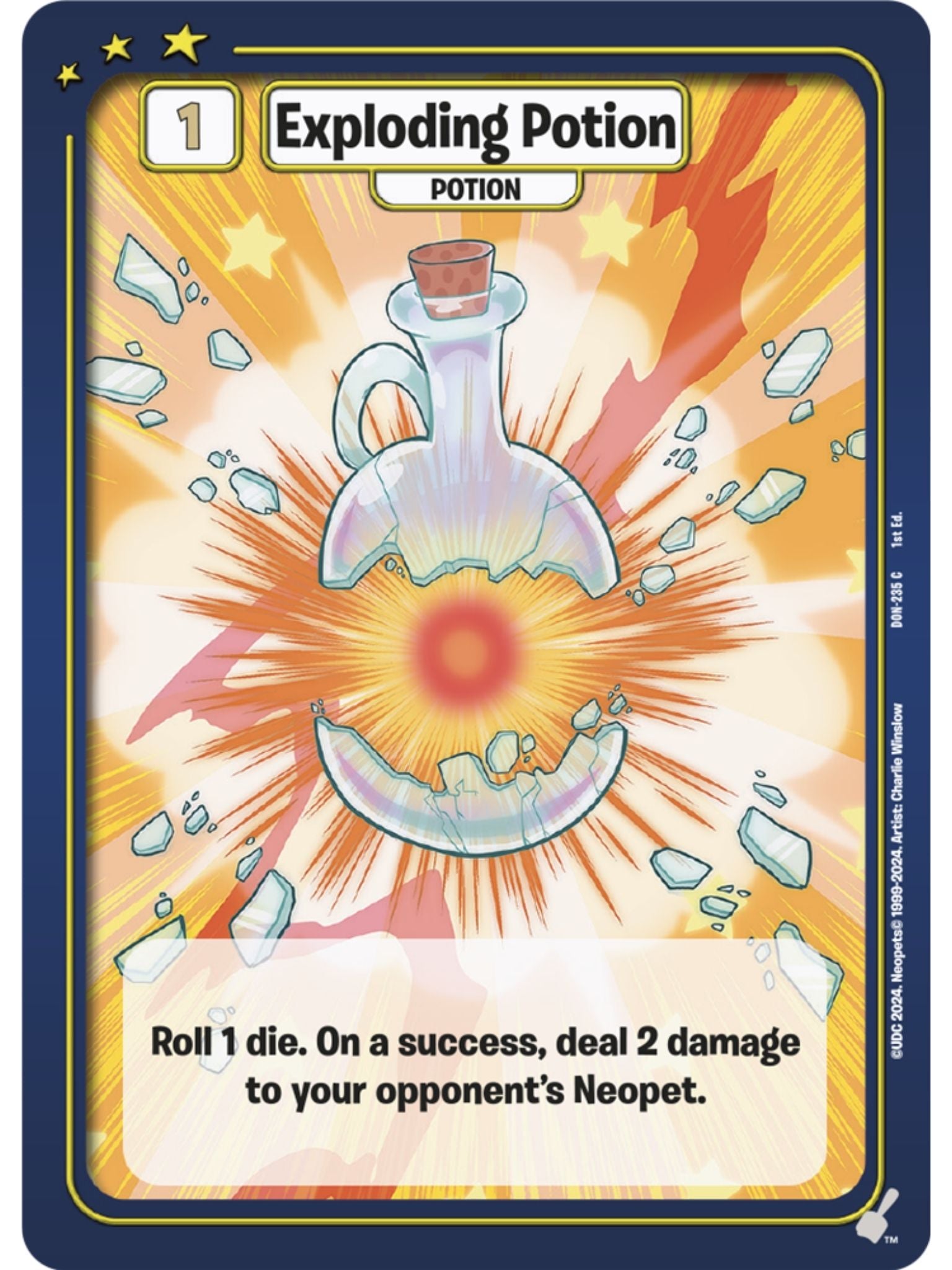 Exploding Potion (C) DON-235 1st Edition