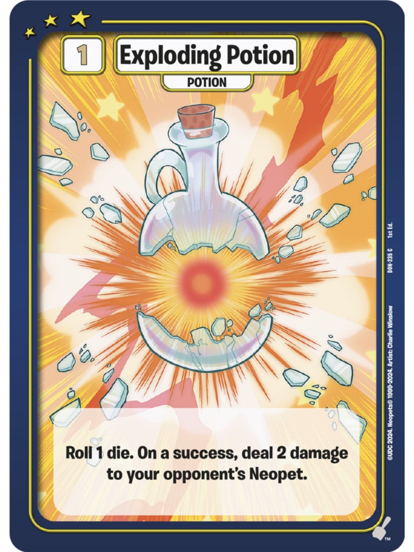 Exploding Potion (C) DON-235 1st Edition