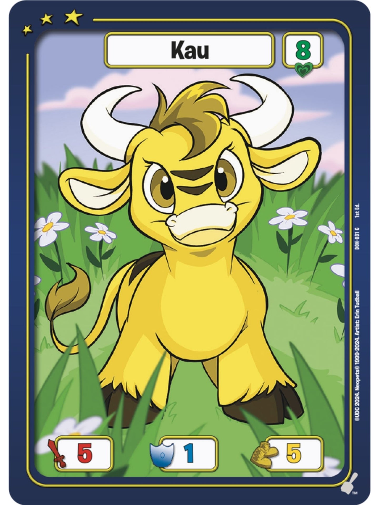 Yellow Kau (C) DON-031 1st Edition
