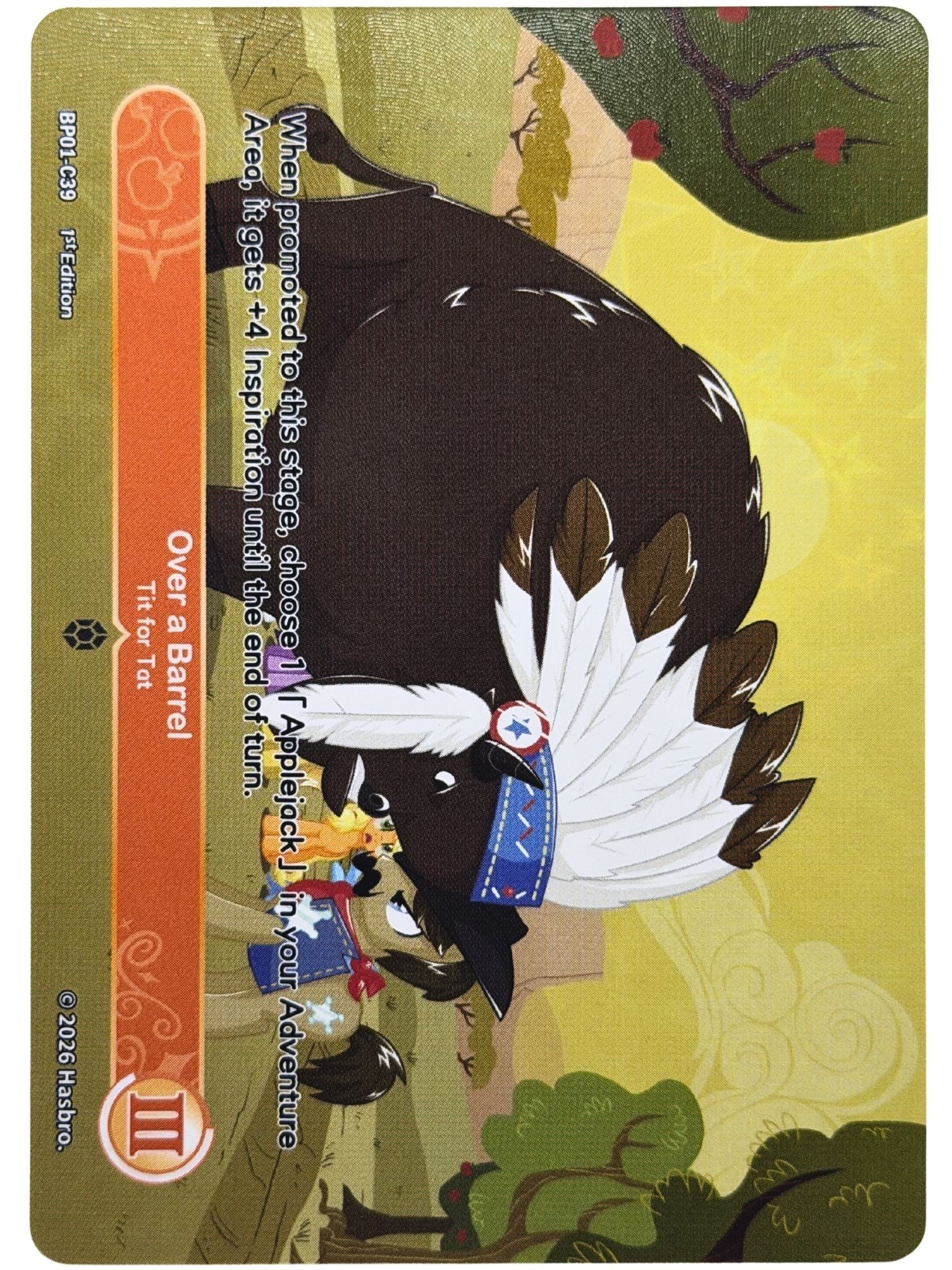 Over a Barrel: Tit for Tat 1st Edition (C) BP01-C39