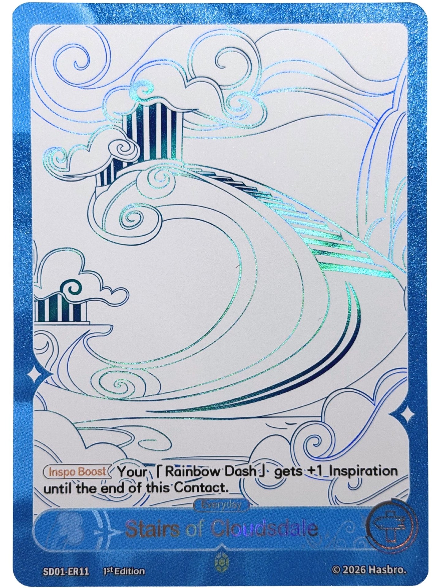 Stairs of Cloudsdale 1st Edition (ER) SD01-ER11