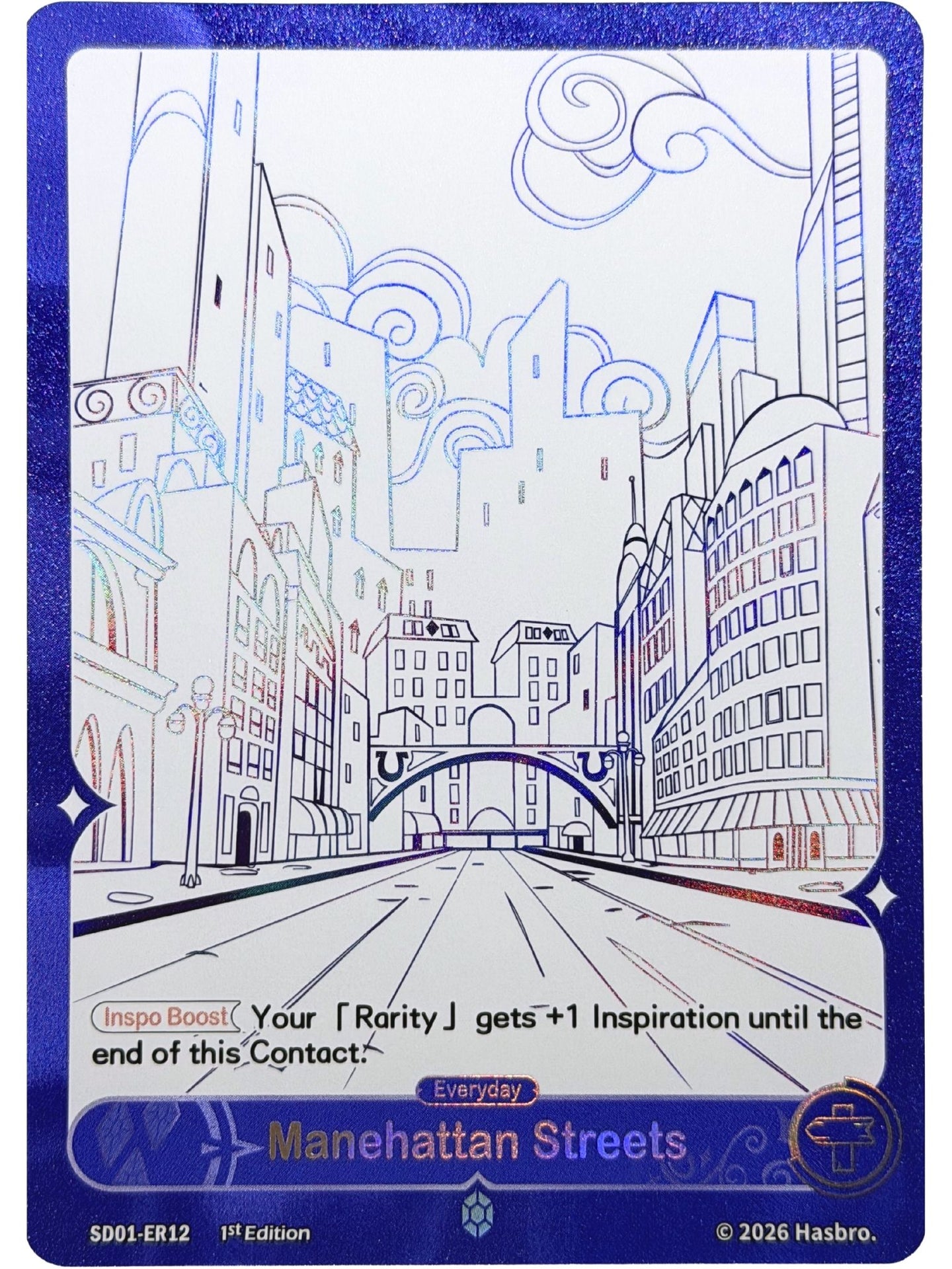 Manehatten Streets 1st Edition (ER) SD01-ER12