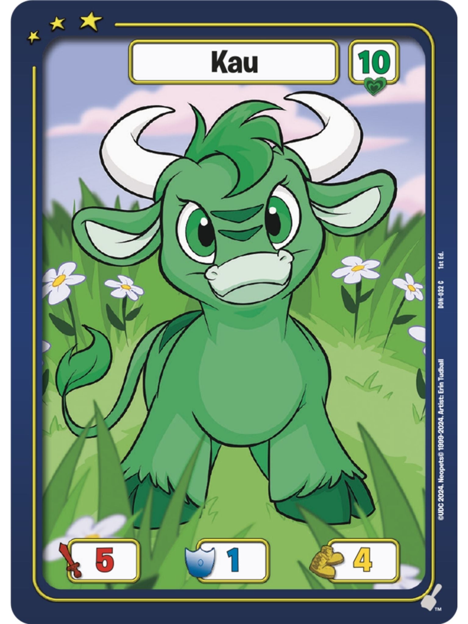 Green Kau (C) DON-032 1st Edition