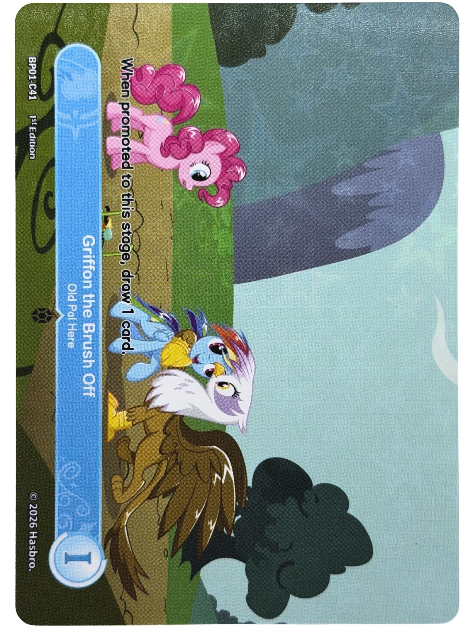 Griffon the Brush Off: Old Pal Here 1st Edition (C) BP01-C41