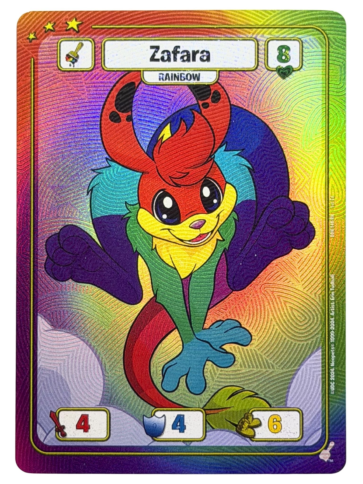 Rainbow Zafara (RR) DON-140 1st Edition