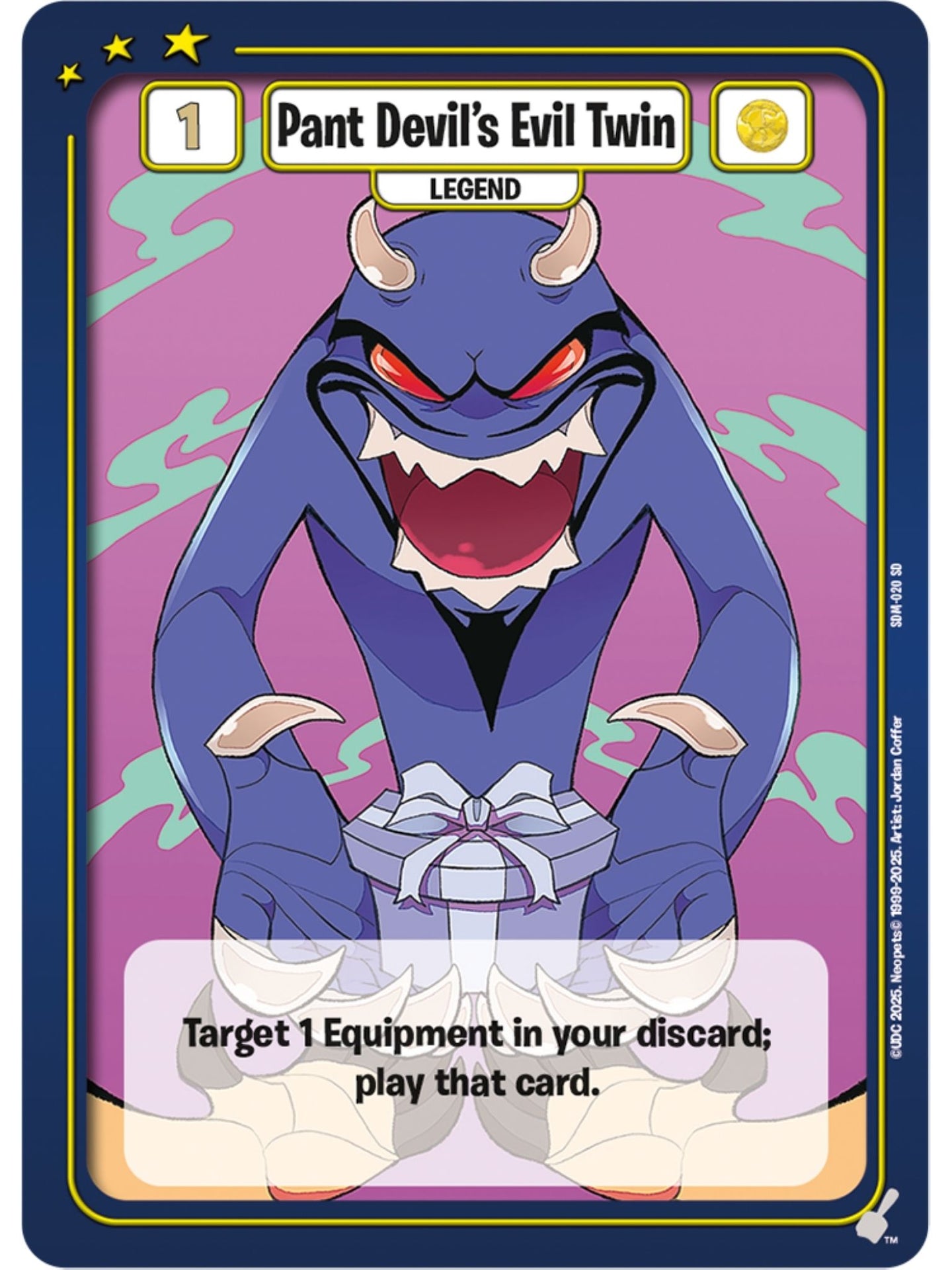 Pant Devil's Evil Twin (C) DON-171 1st Edition