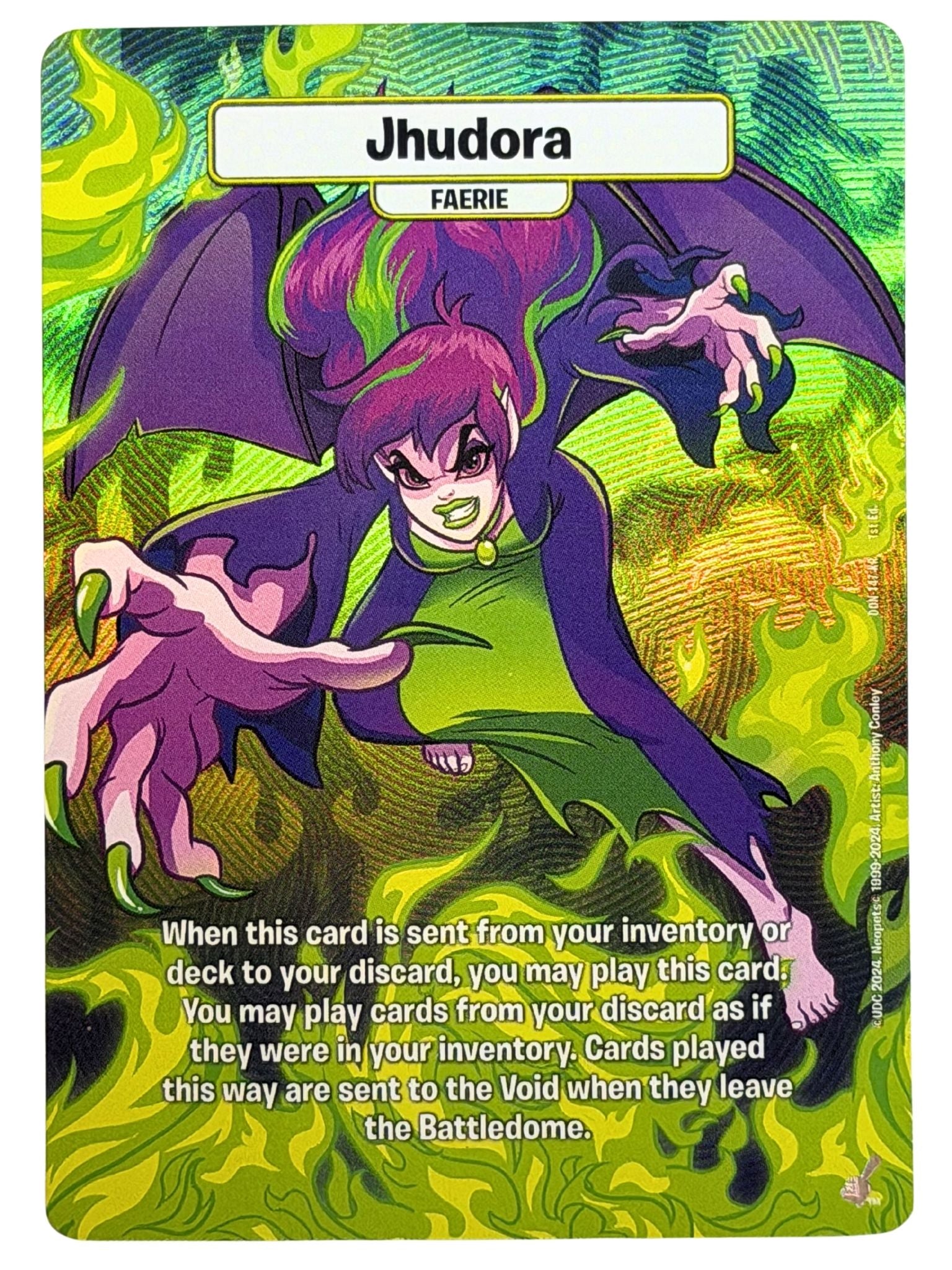 Jhudora Full Art (XR) DON-147 1st Edition
