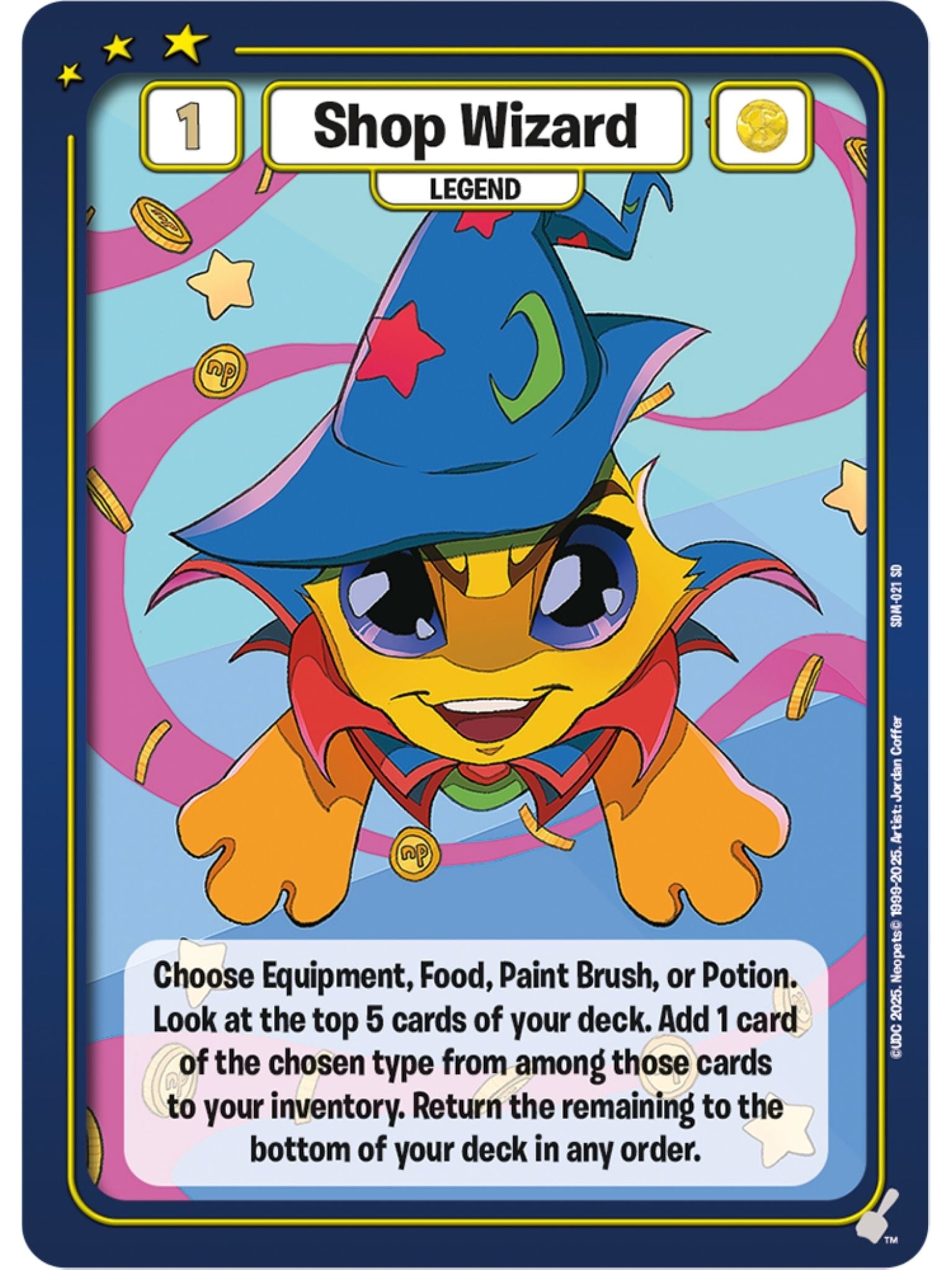 Shop Wizard (C) DON-172 1st Edition