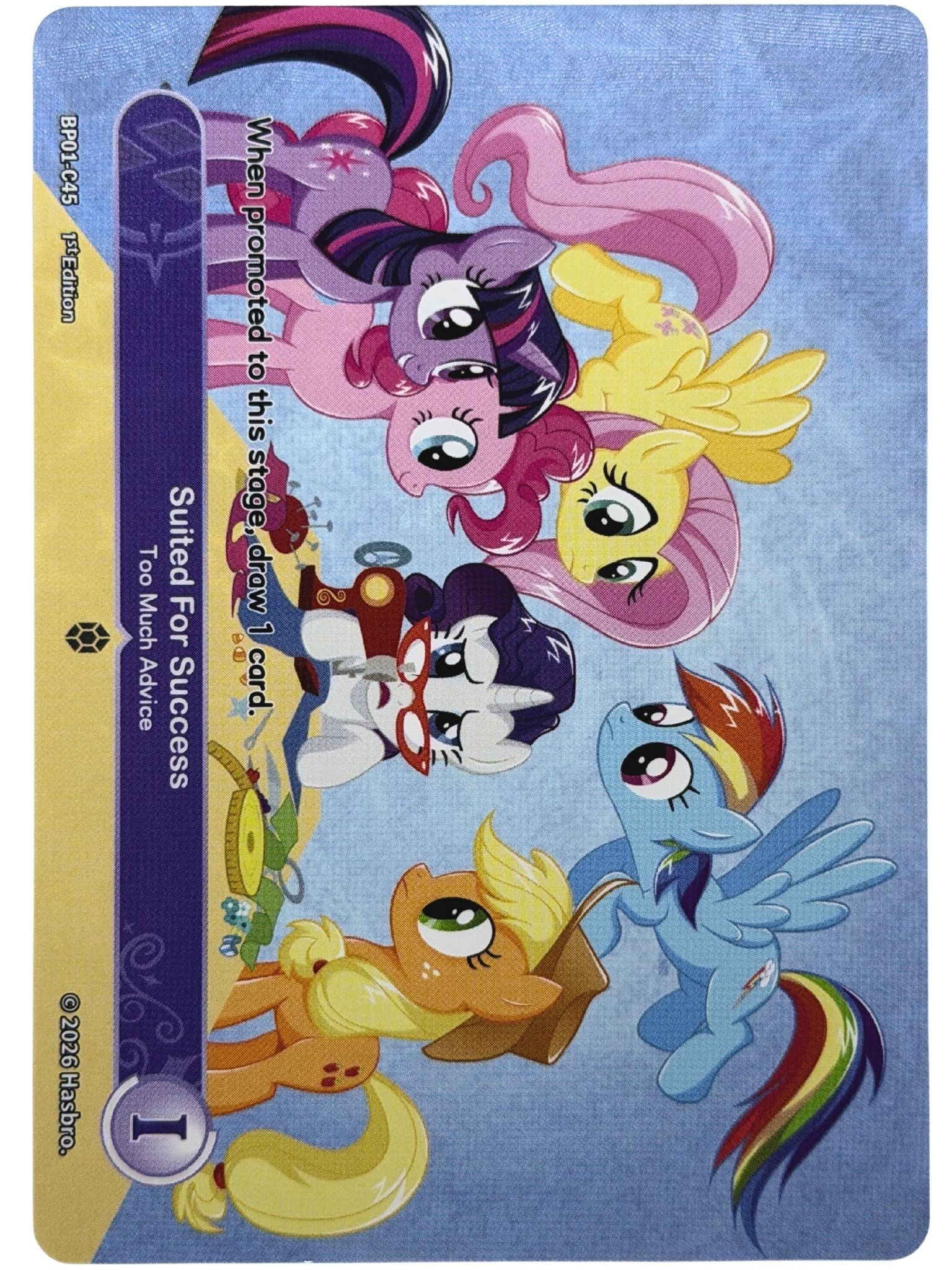 Suited for Success: Too Much Advice 1st Edition (C) BP01-C45
