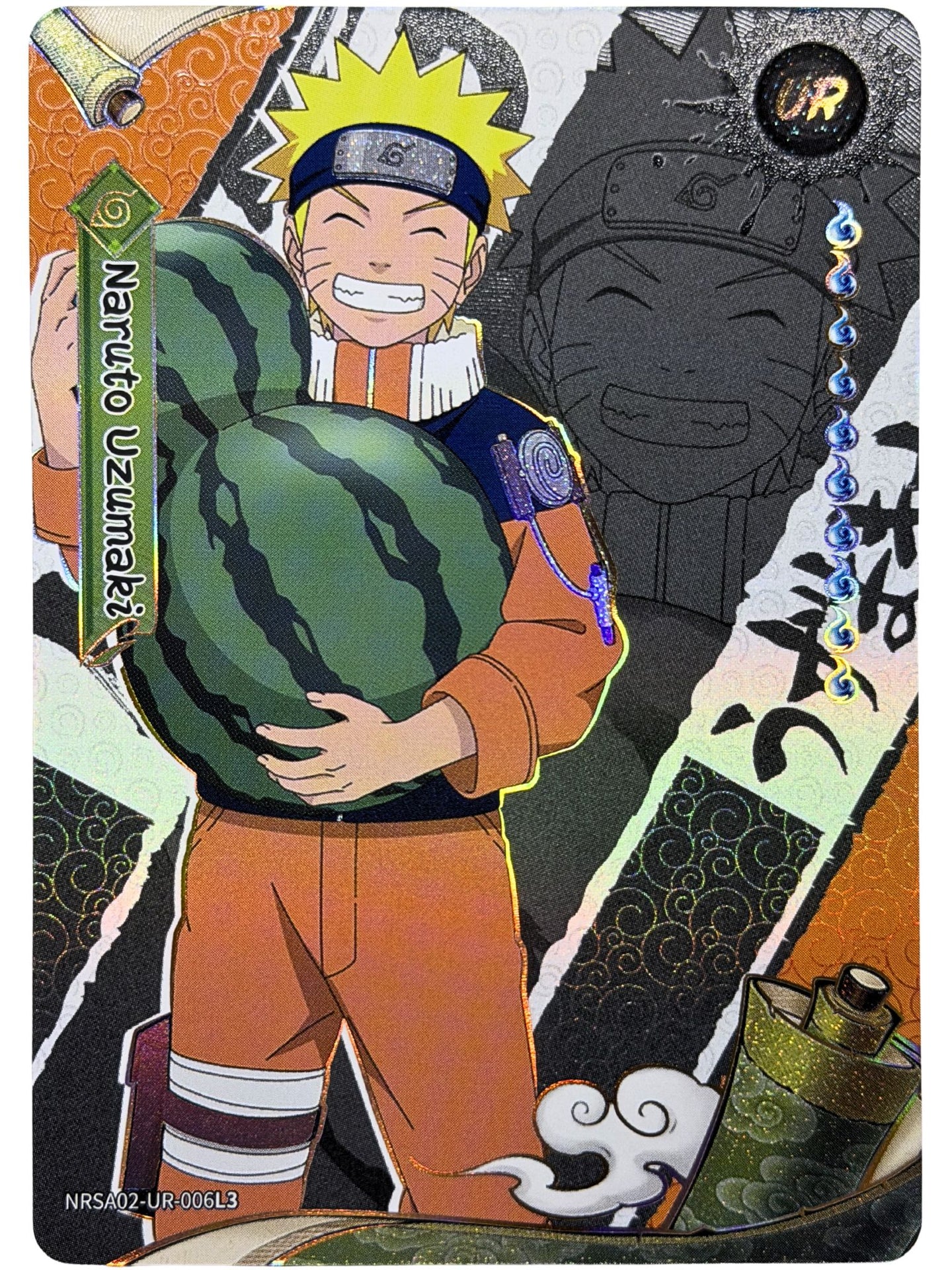 Naruto Uzumaki (UR) NRSA02-UR-006L3