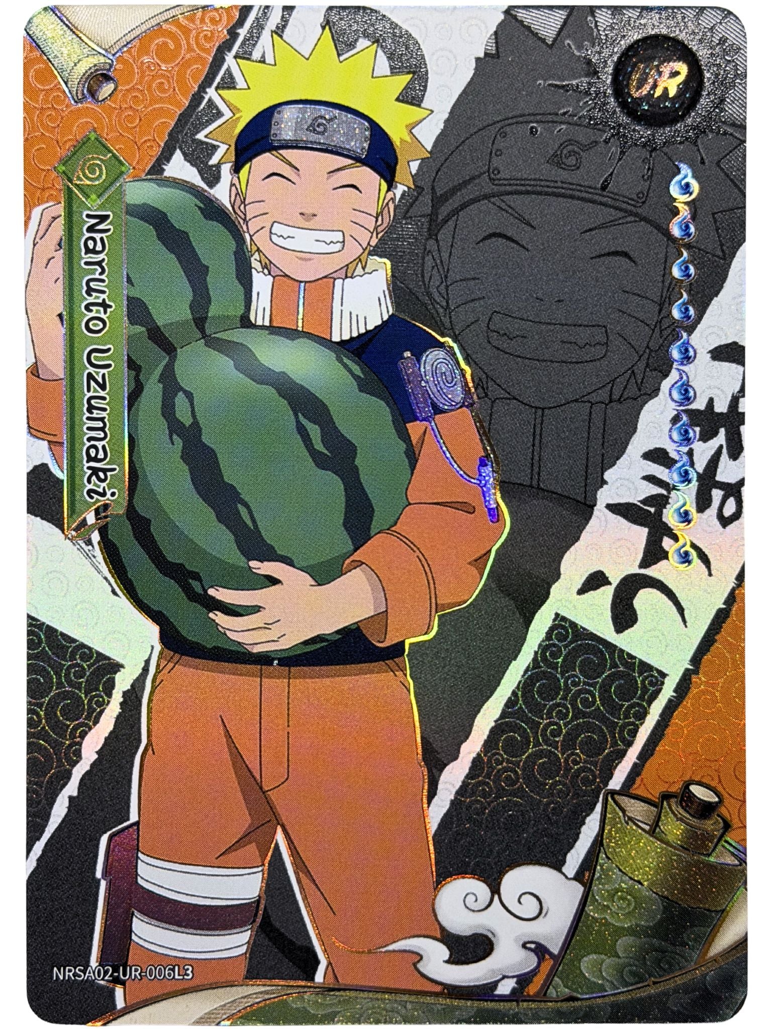 Naruto Uzumaki (UR) NRSA02-UR-006L3