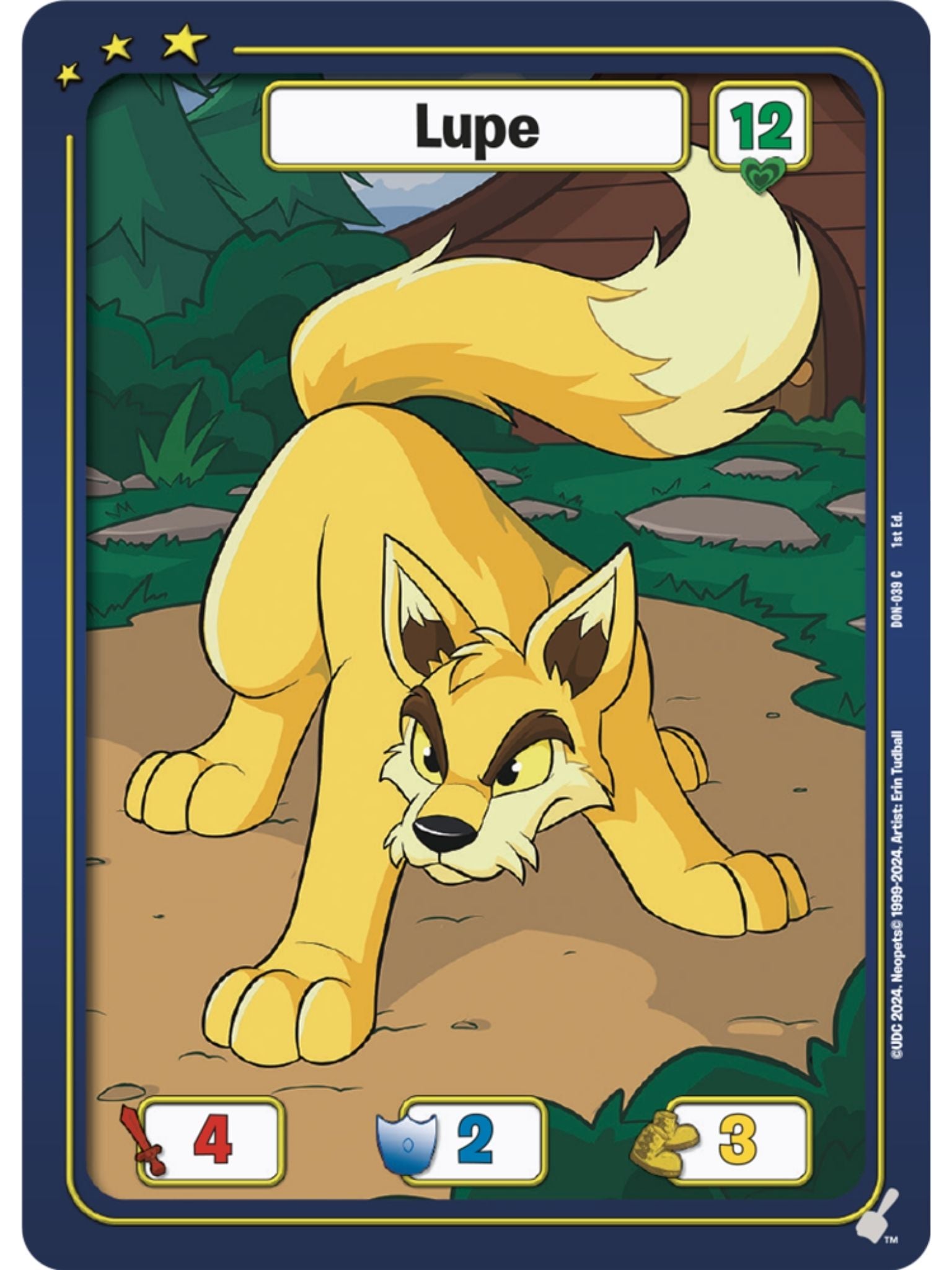 Yellow Lupe (C) DON-039 1st Edition