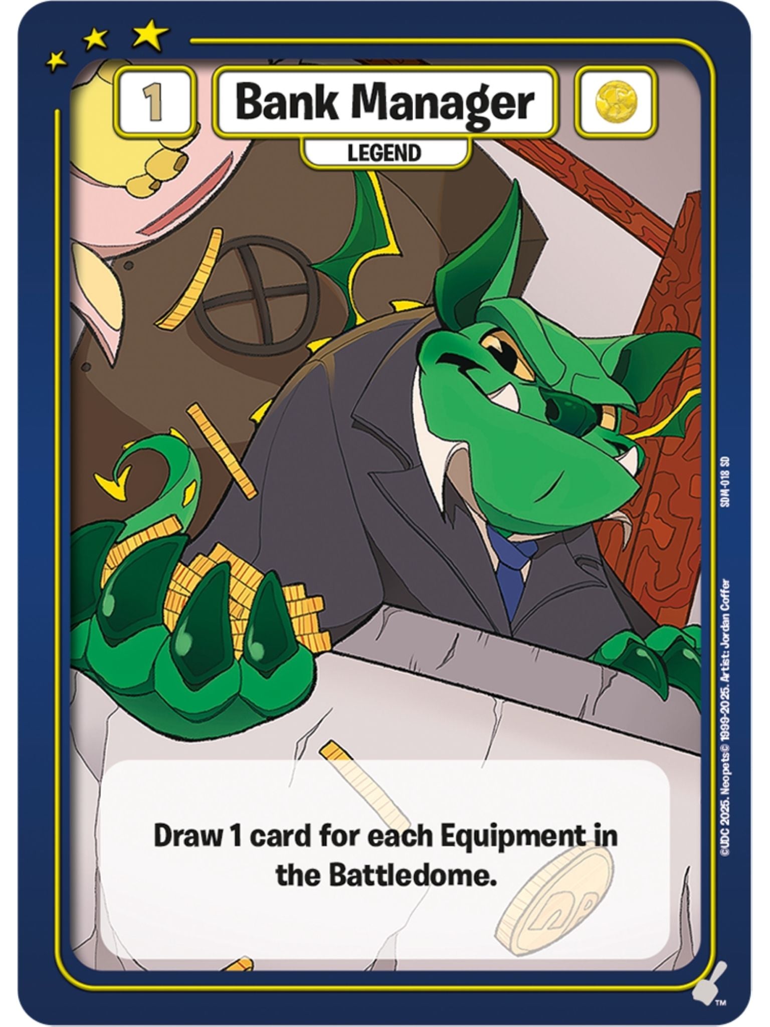 Bank Manager Foil (C) DON-168 1st Edition