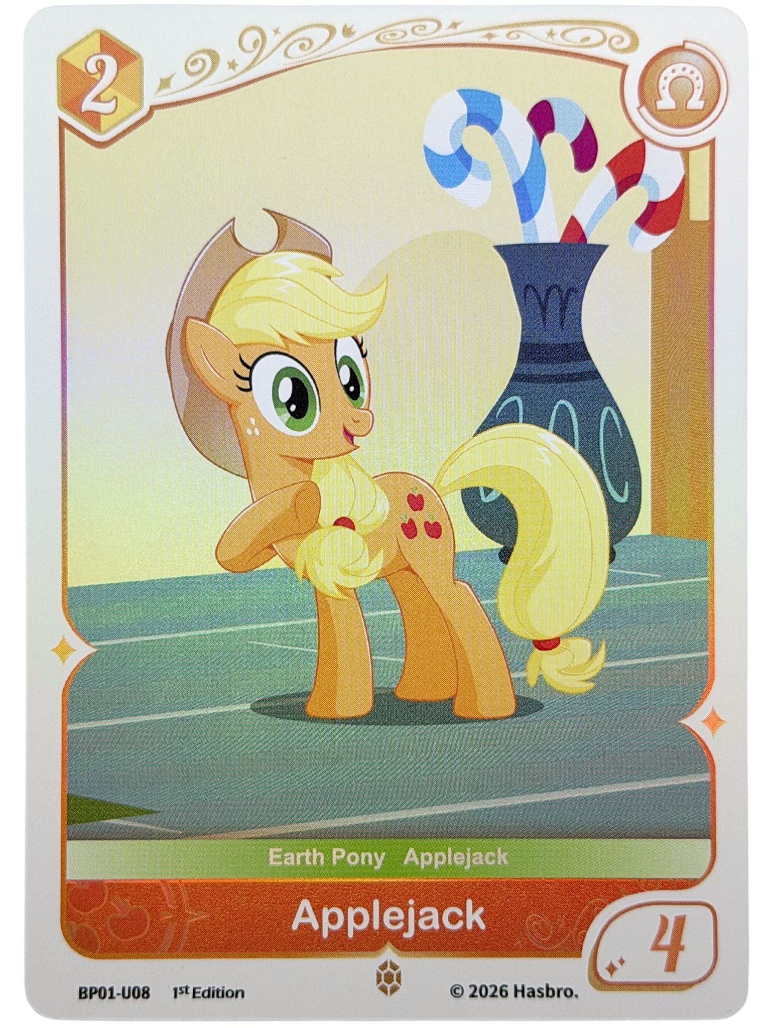 Applejack 1st Edition (U) BP01-U08