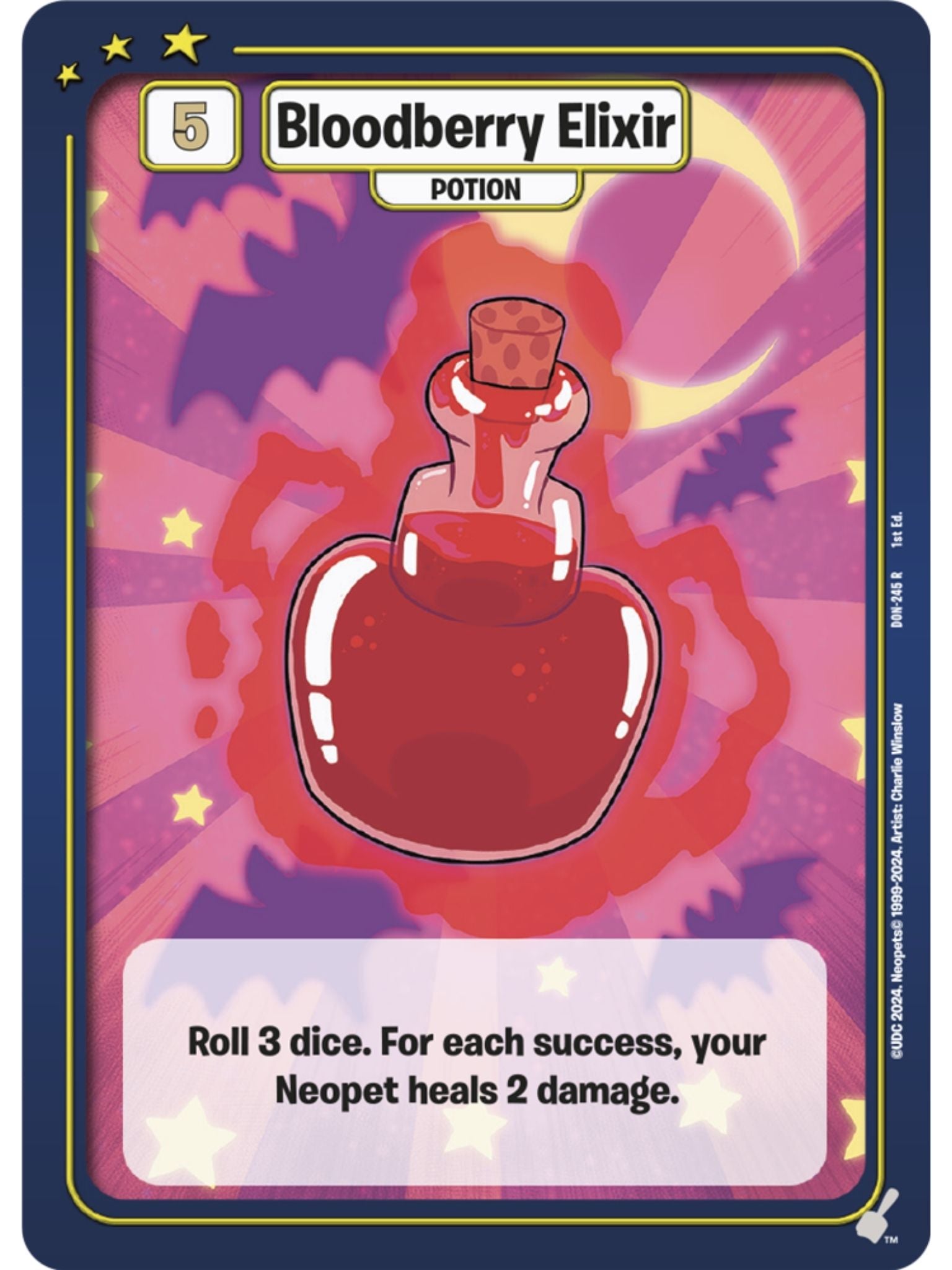 Bloodberry Elixir (R) DON-245 1st Edition